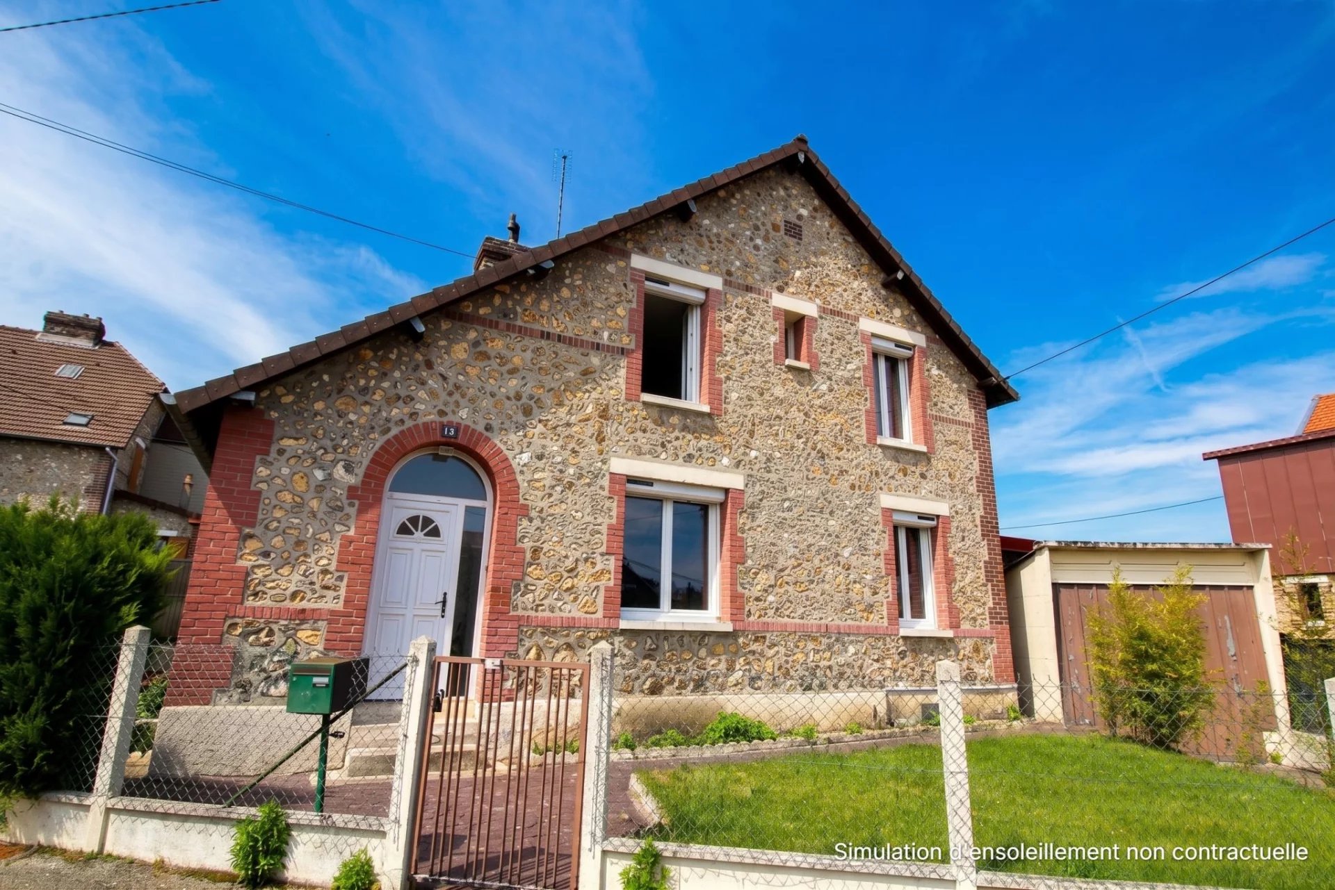 Maison de 3 pièces