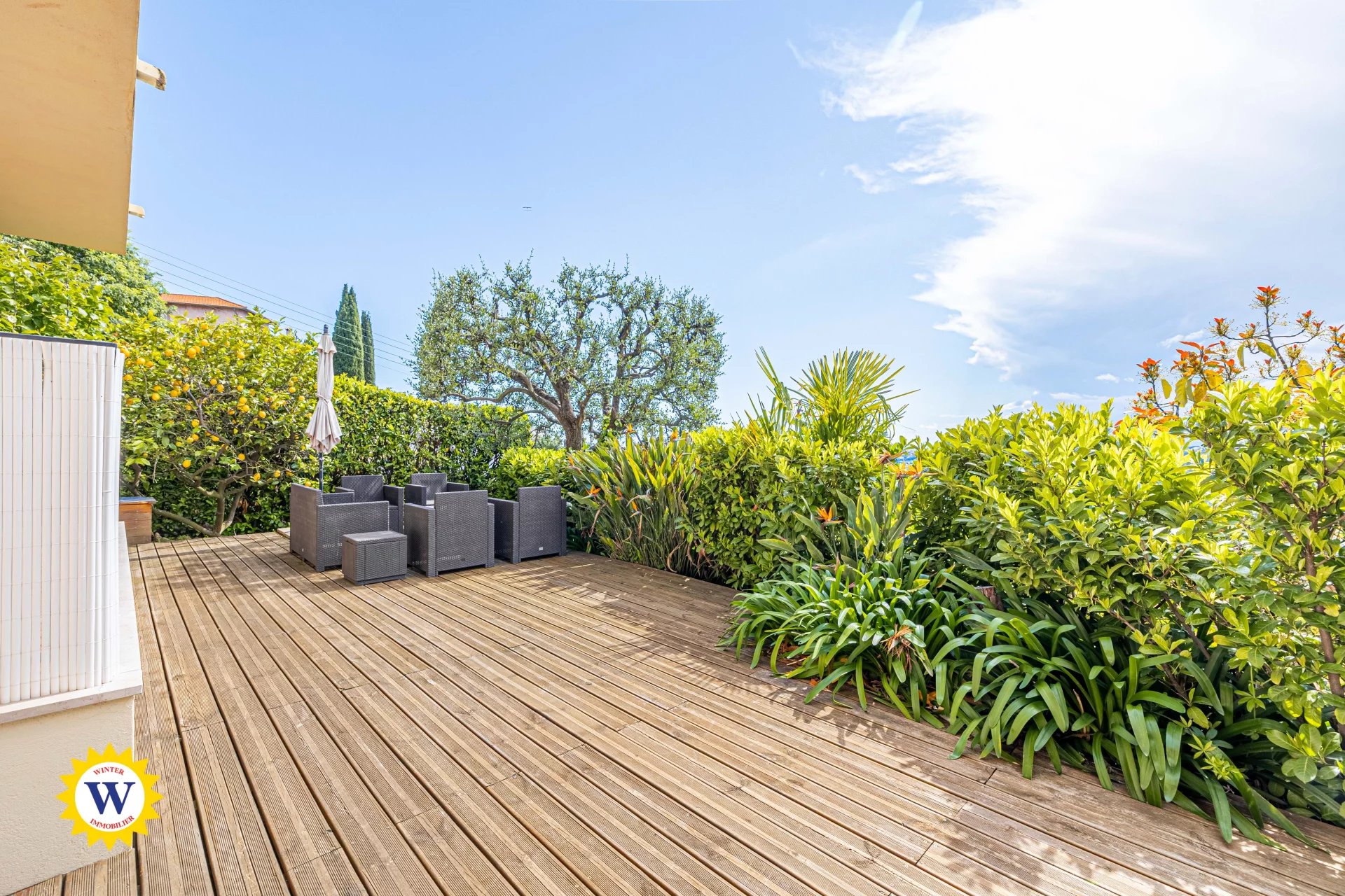 VIILA CORNICHE FLEURIE VUE MER — photo 4