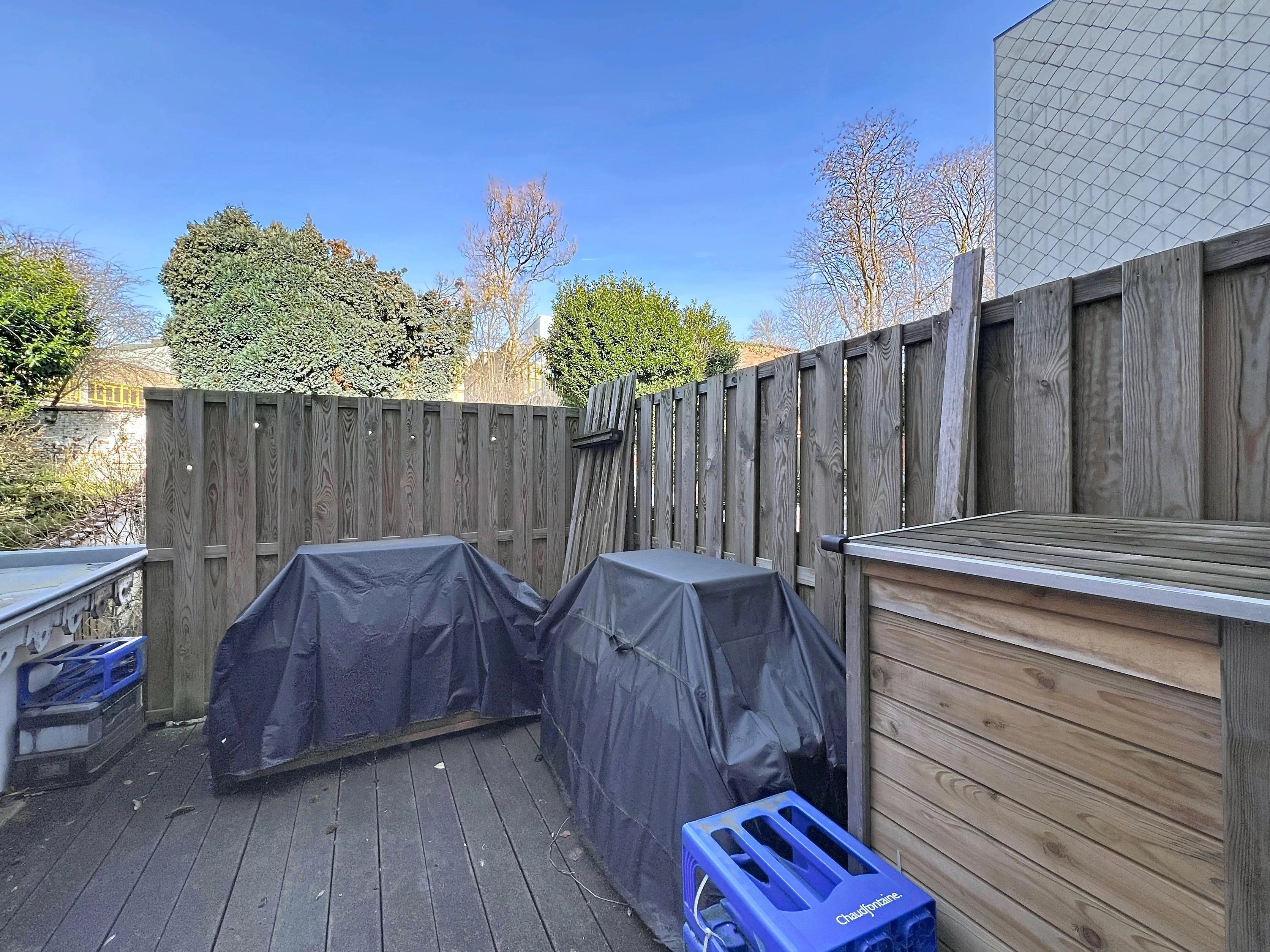 Uccle - Ravissante maison avec jardin