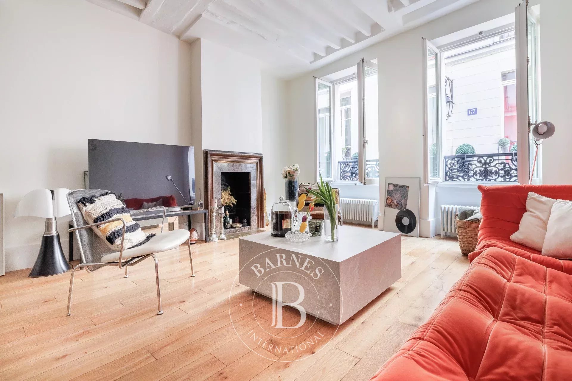 Daire Paris 3ème - picture 37