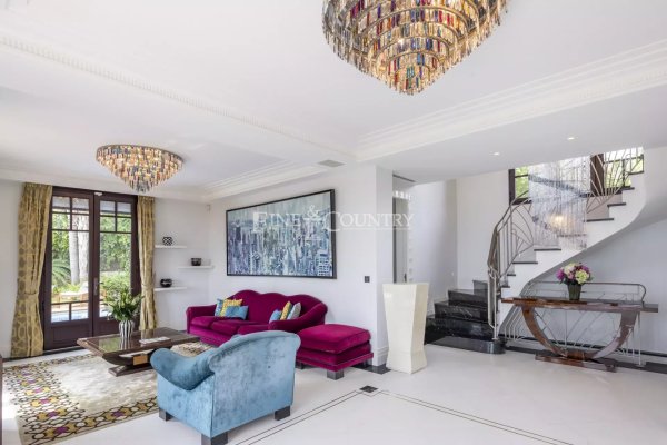 Art Deco Luxury Villa Cannes Californie | Sea View Family Estate — photo 7