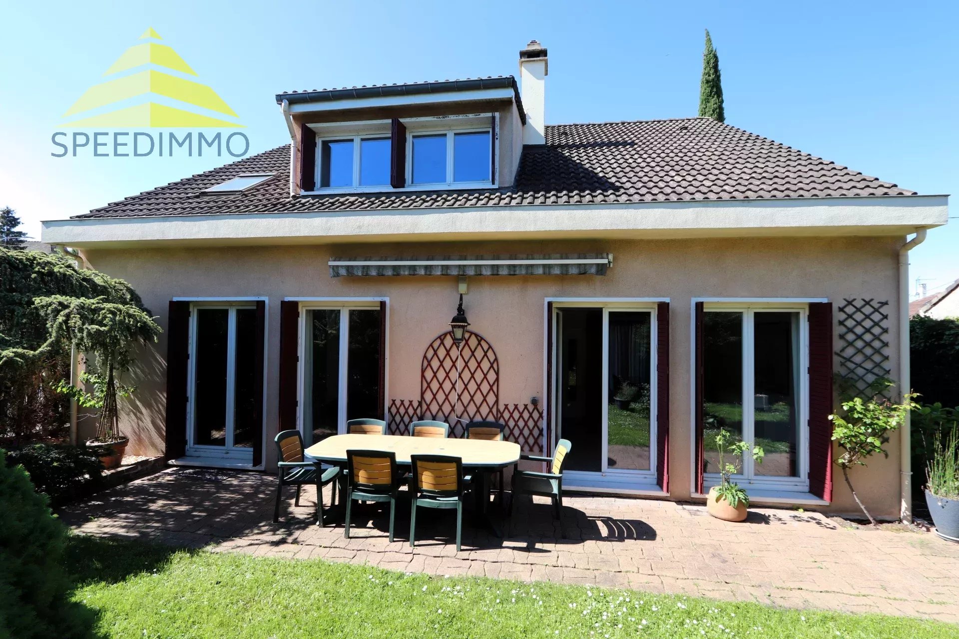 ???? À vendre – Maison familiale 7 pièces – Mandres-les-Roses (94520)