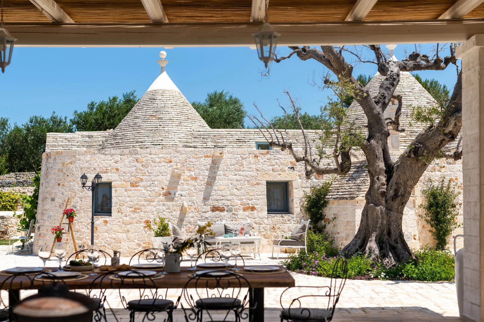 Seasonal rental Villa Castellana Grotte