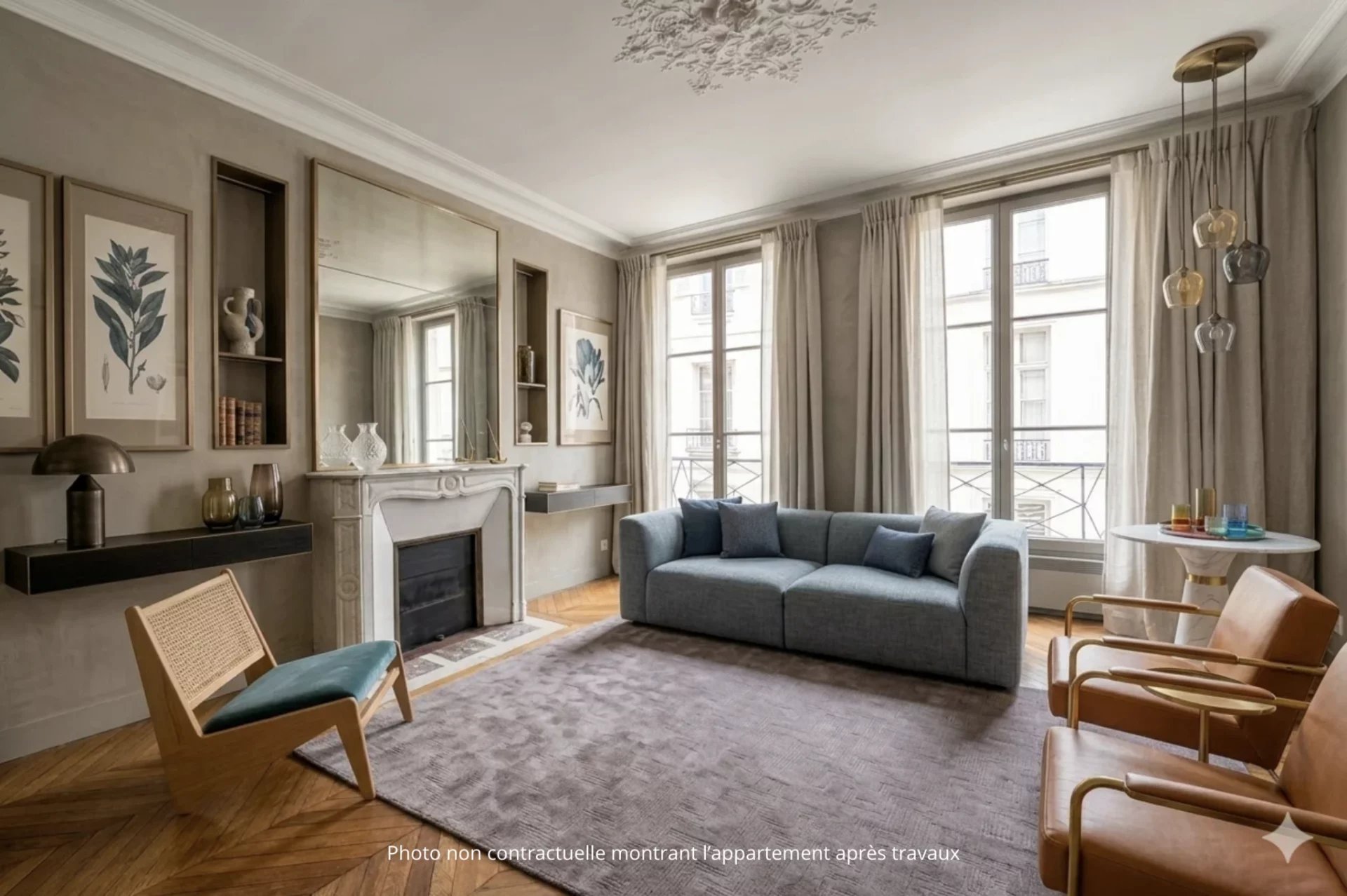 Charmant appartement parisien à Paris 1er !