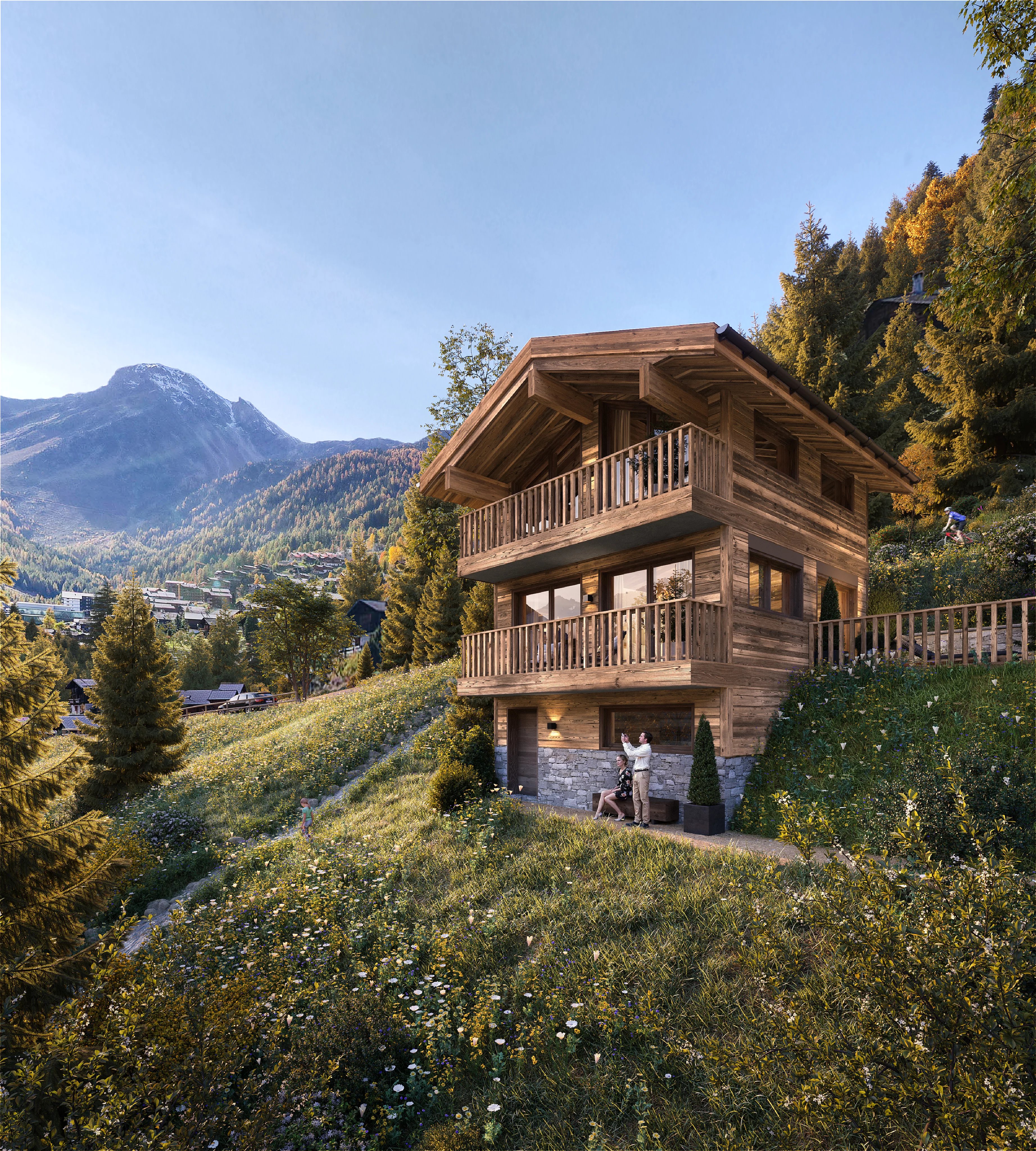L'IMPERIALE: EXKLUSIVITÄT AUF DEM GIPFEL DER ALPEN