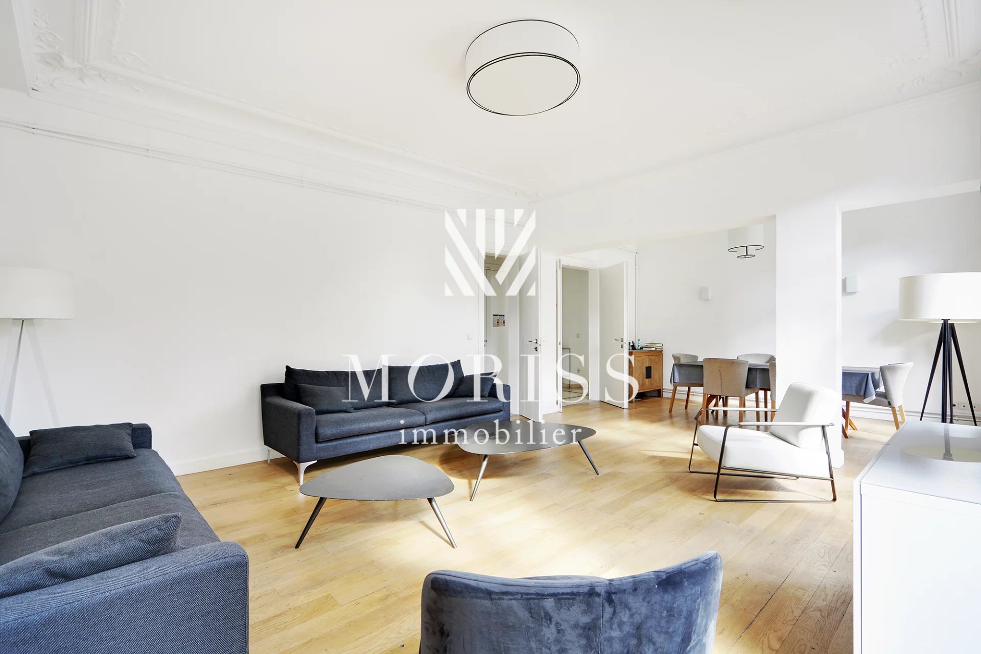 APPARTEMENT 6 PIÈCES LUMINEUX - QUARTIER SAINT-VINCENT-DE-PAUL - - Image Array