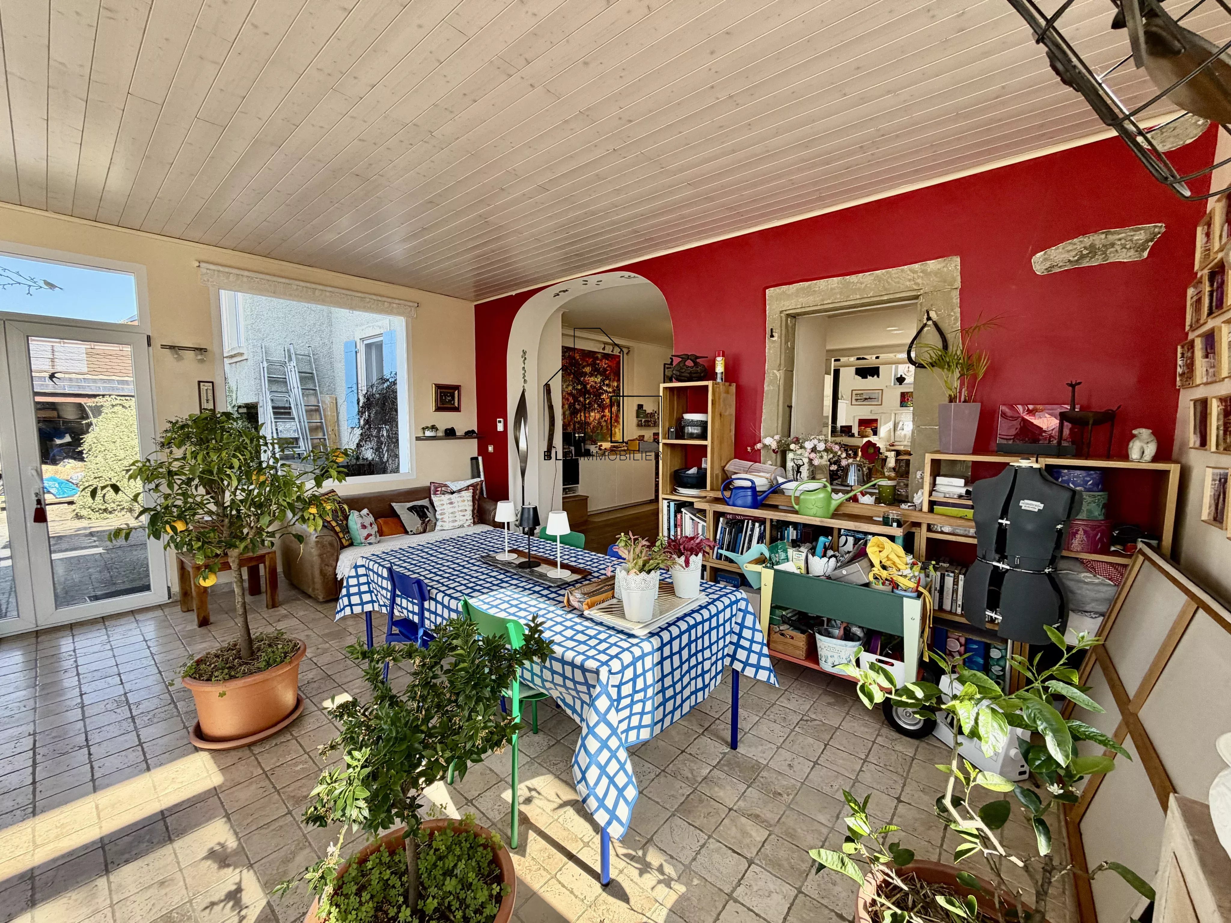 Maison paysanne avec 2 appartements indépendants