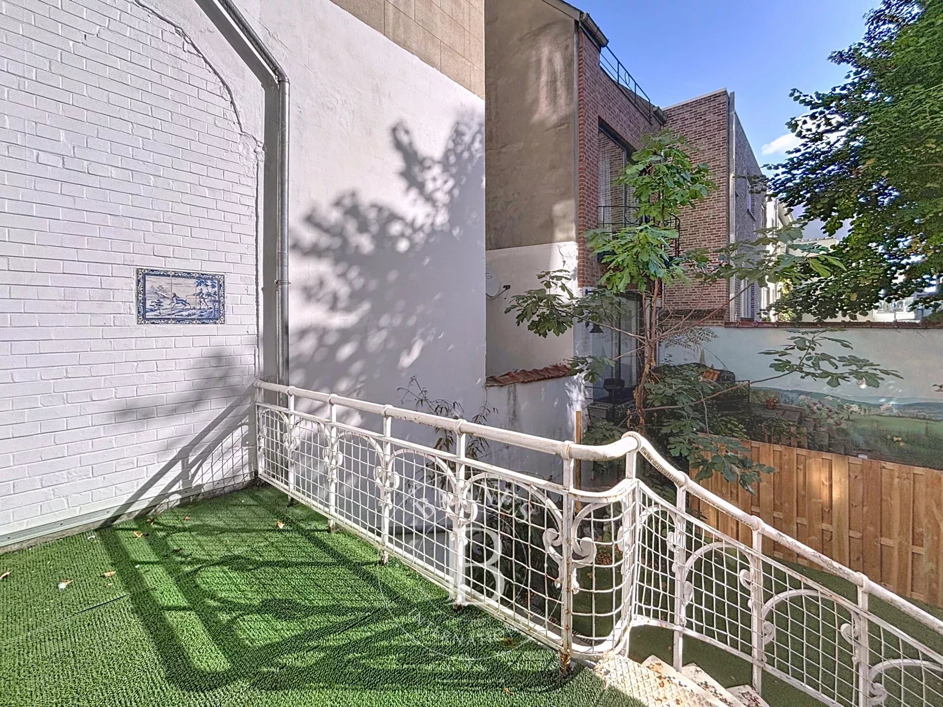 Beaux-Arts style house with exceptional potential