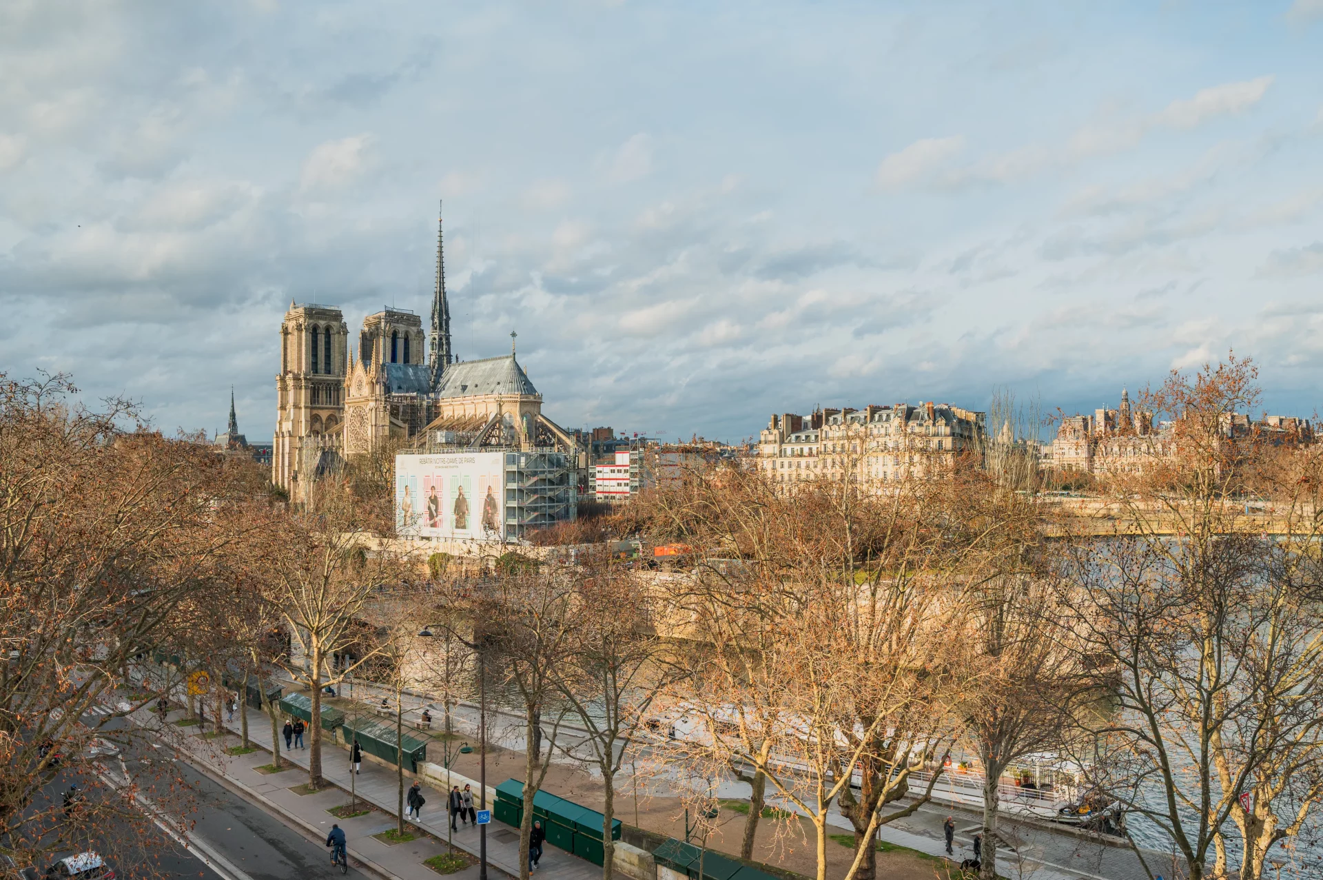 Paris 5e - QUAI DE LA TOURNELLE