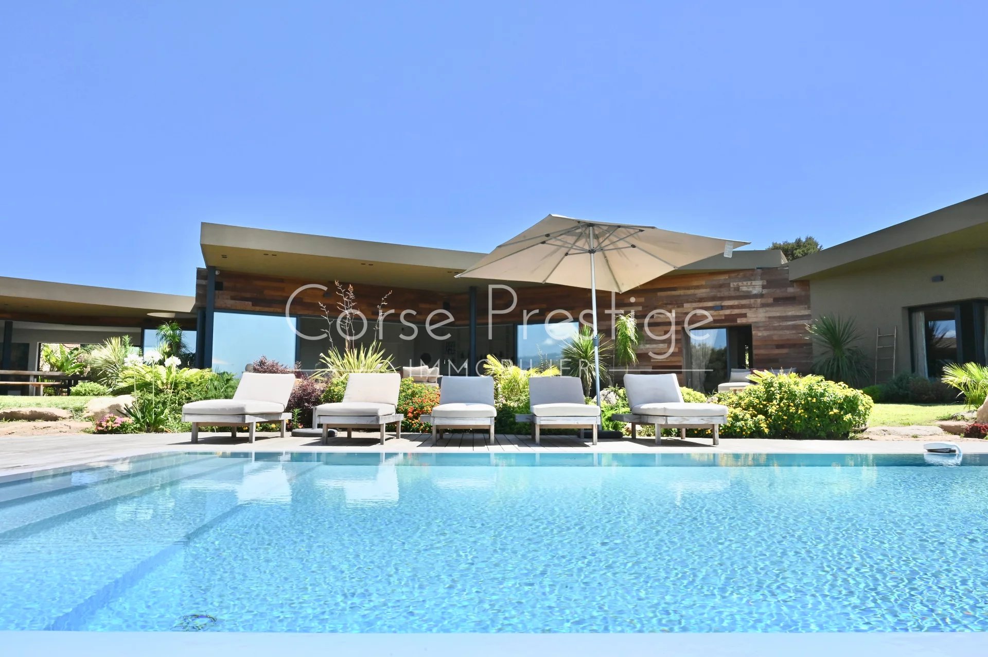 location villa contemporaine palombaggia – porto vecchio image7