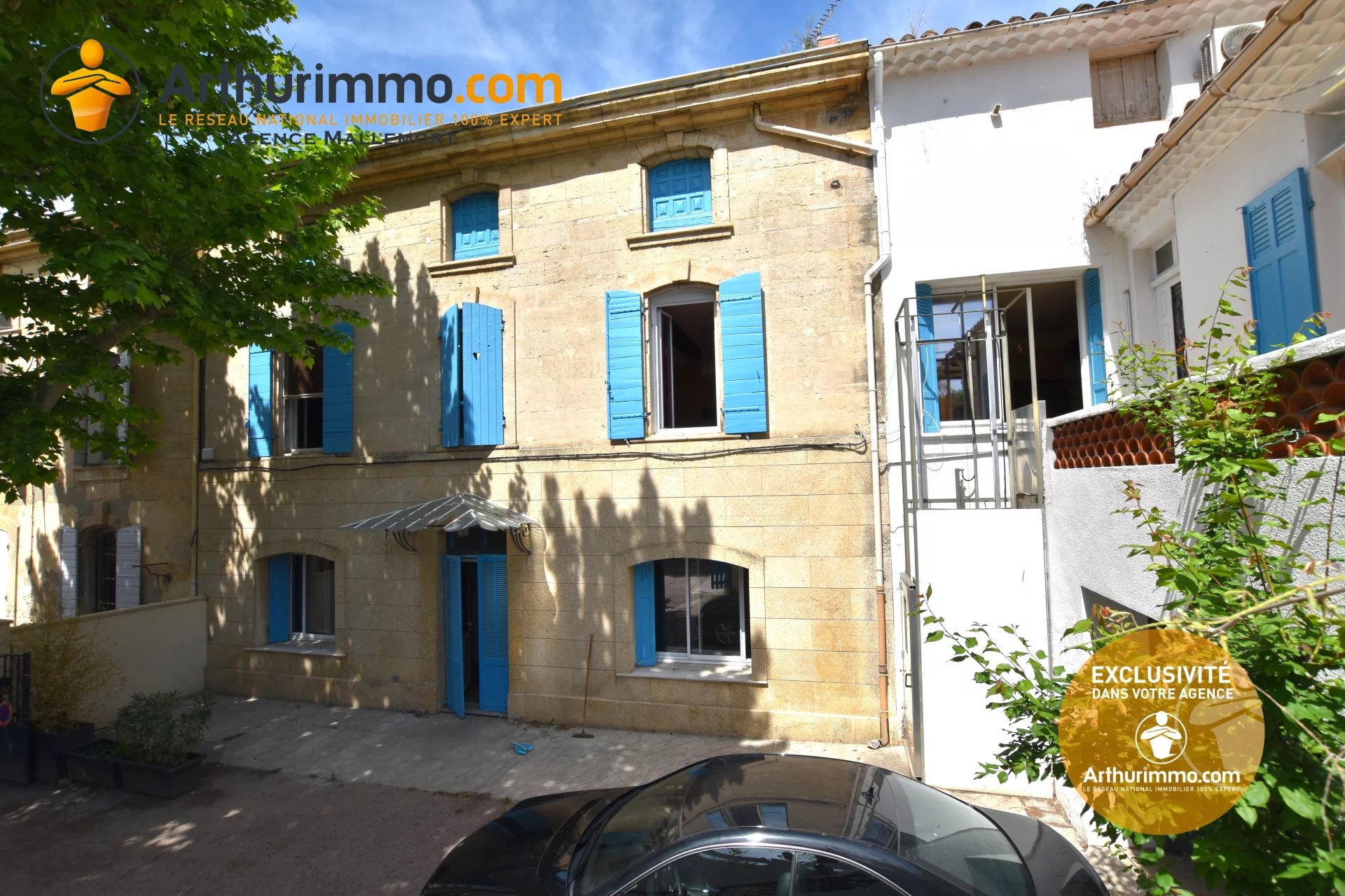 Agence immobilière de 