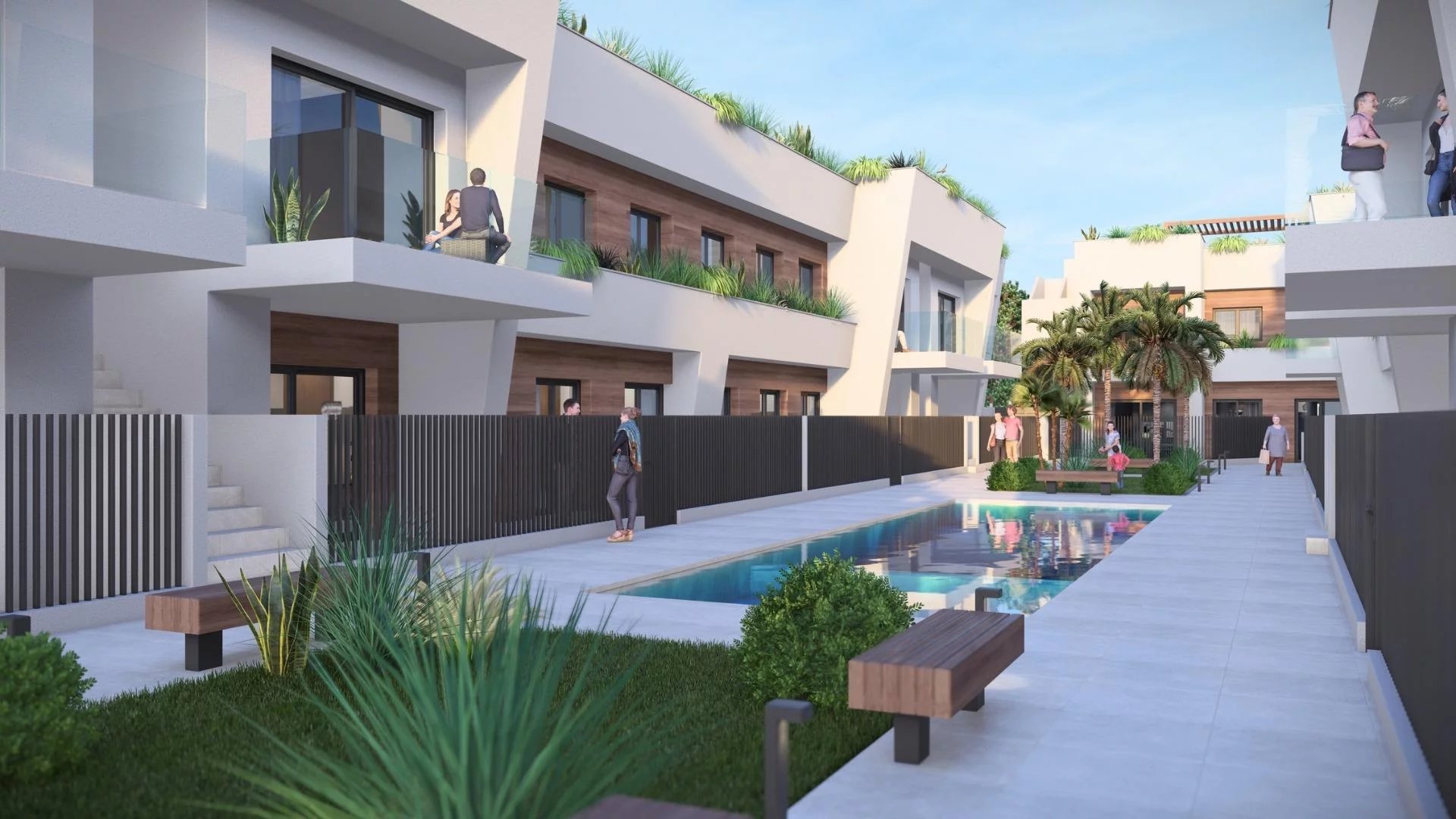 Programme Bungalow Torre Pacheco