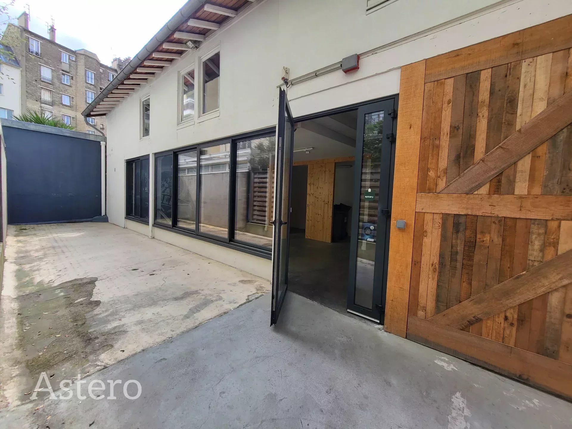 Agence immobilière de 