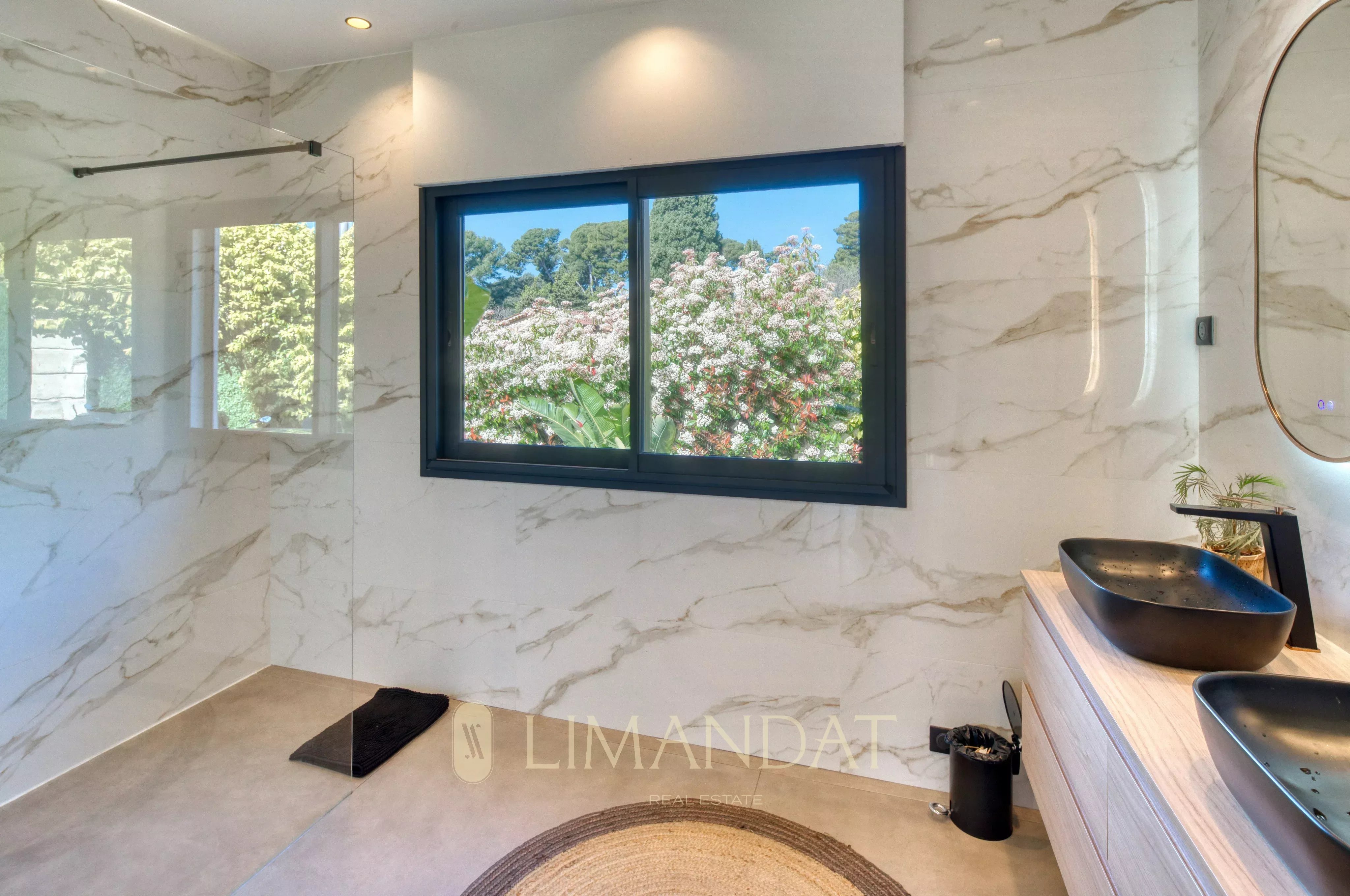 CANNES OXFORD - CHARMING VILLA + LAND CONSTRUCTIBLE