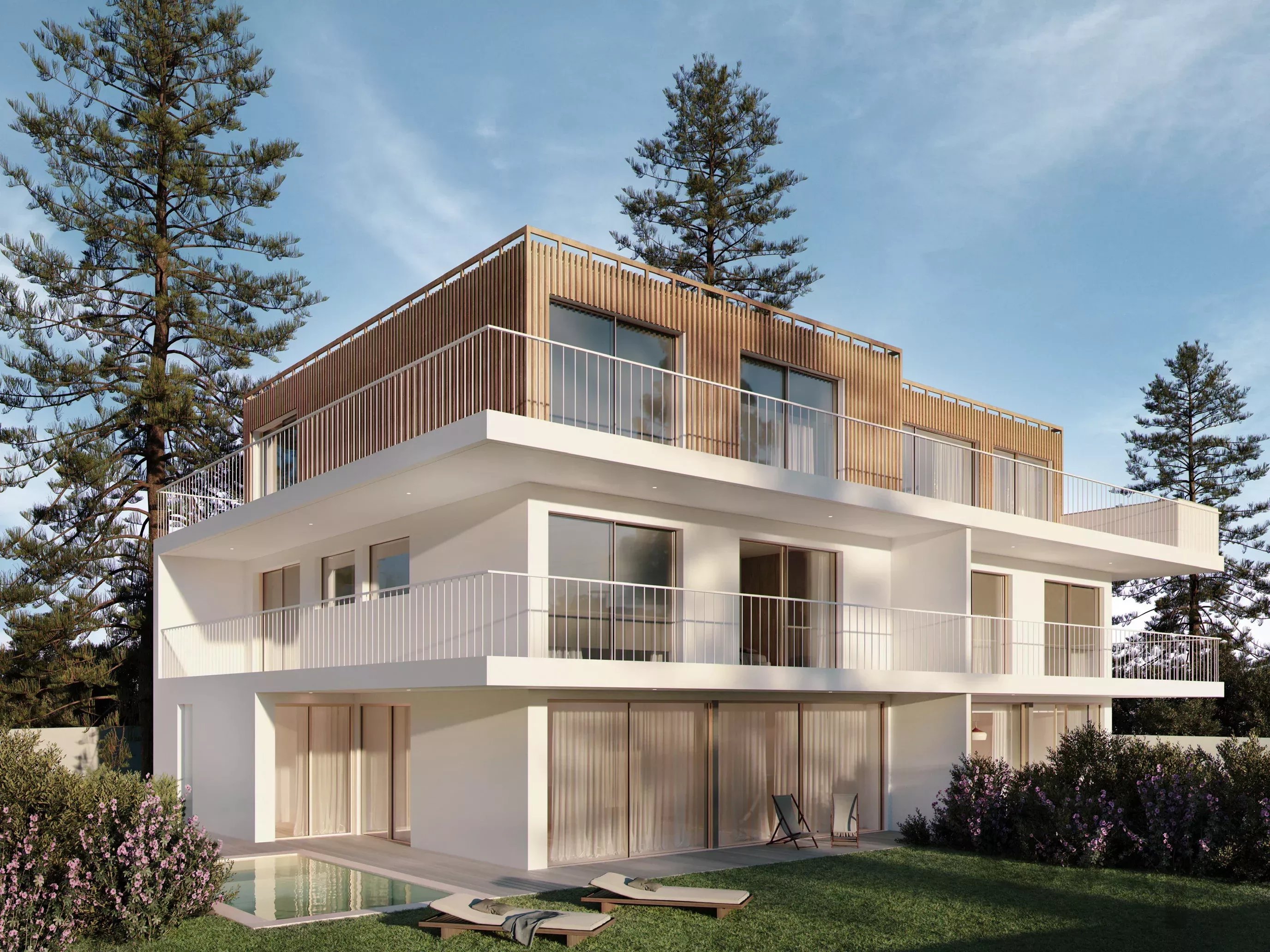 Carcavelos - Penthouse T3+1 with private pool and 100 m² terrace - a few minutes from Carcavelos Beach 86662888 image 2