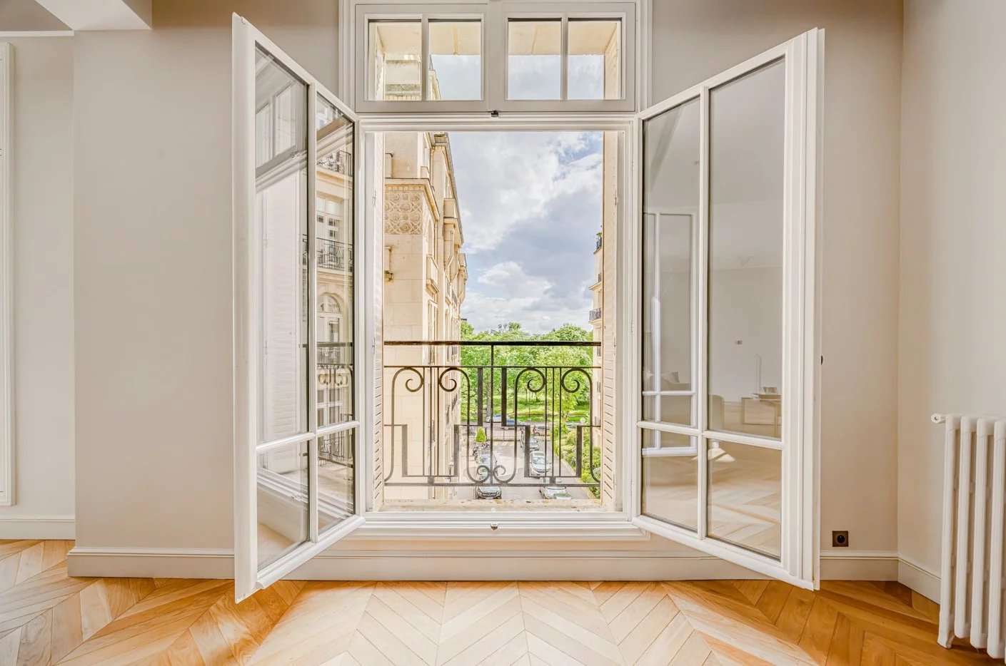 Boulevard Maurice Barres - Neuilly sur Seine