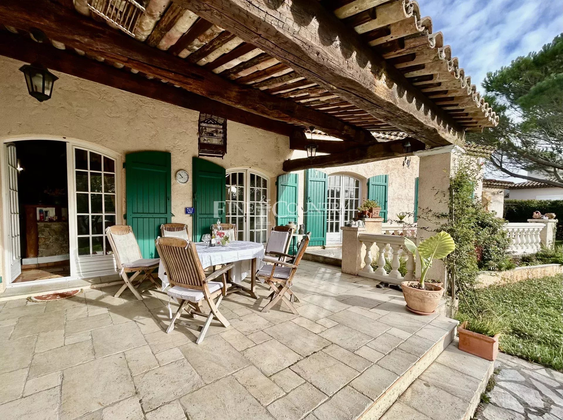 Photo of Single-story house in Saint- Cézaire