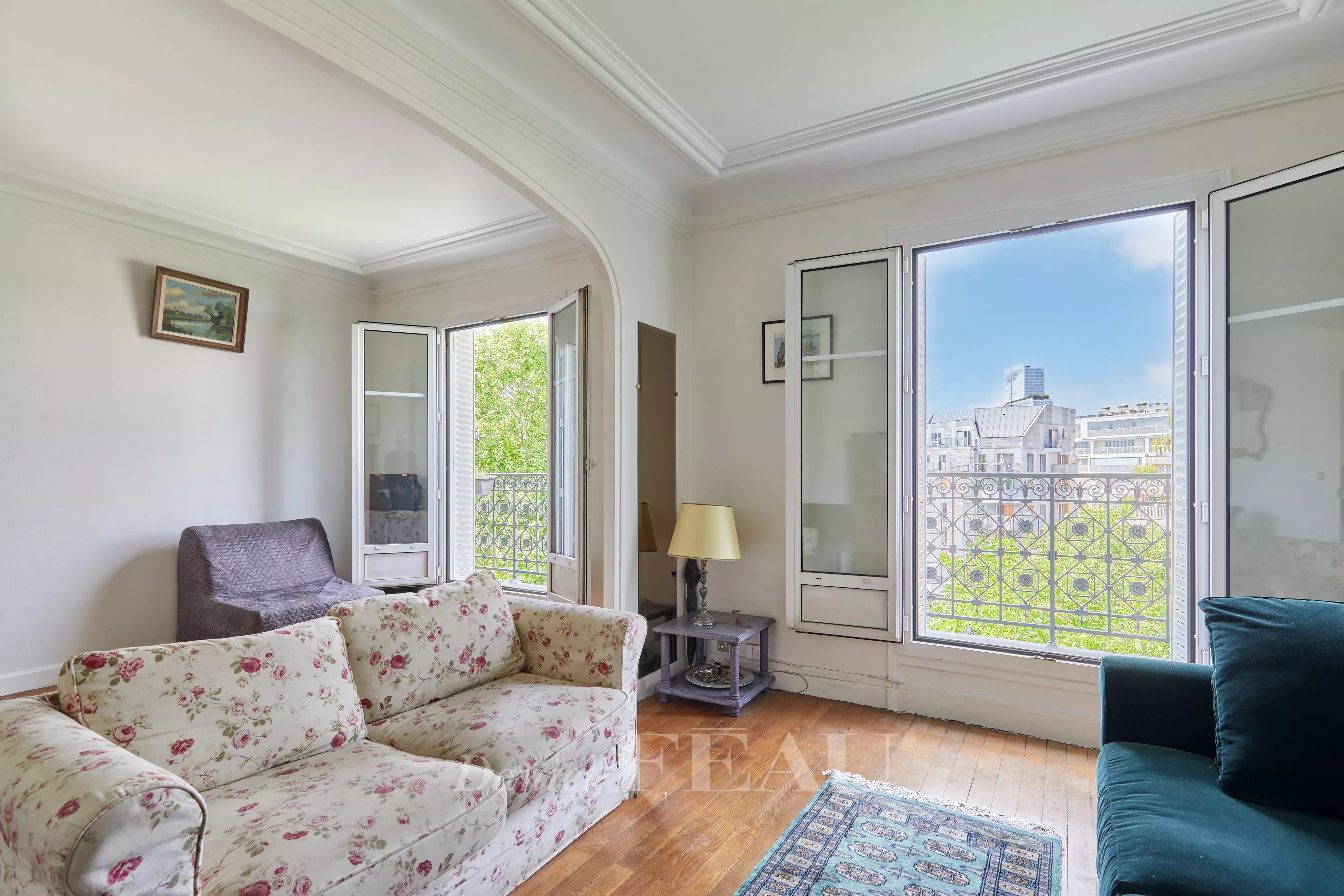 Double séjour avec balcon