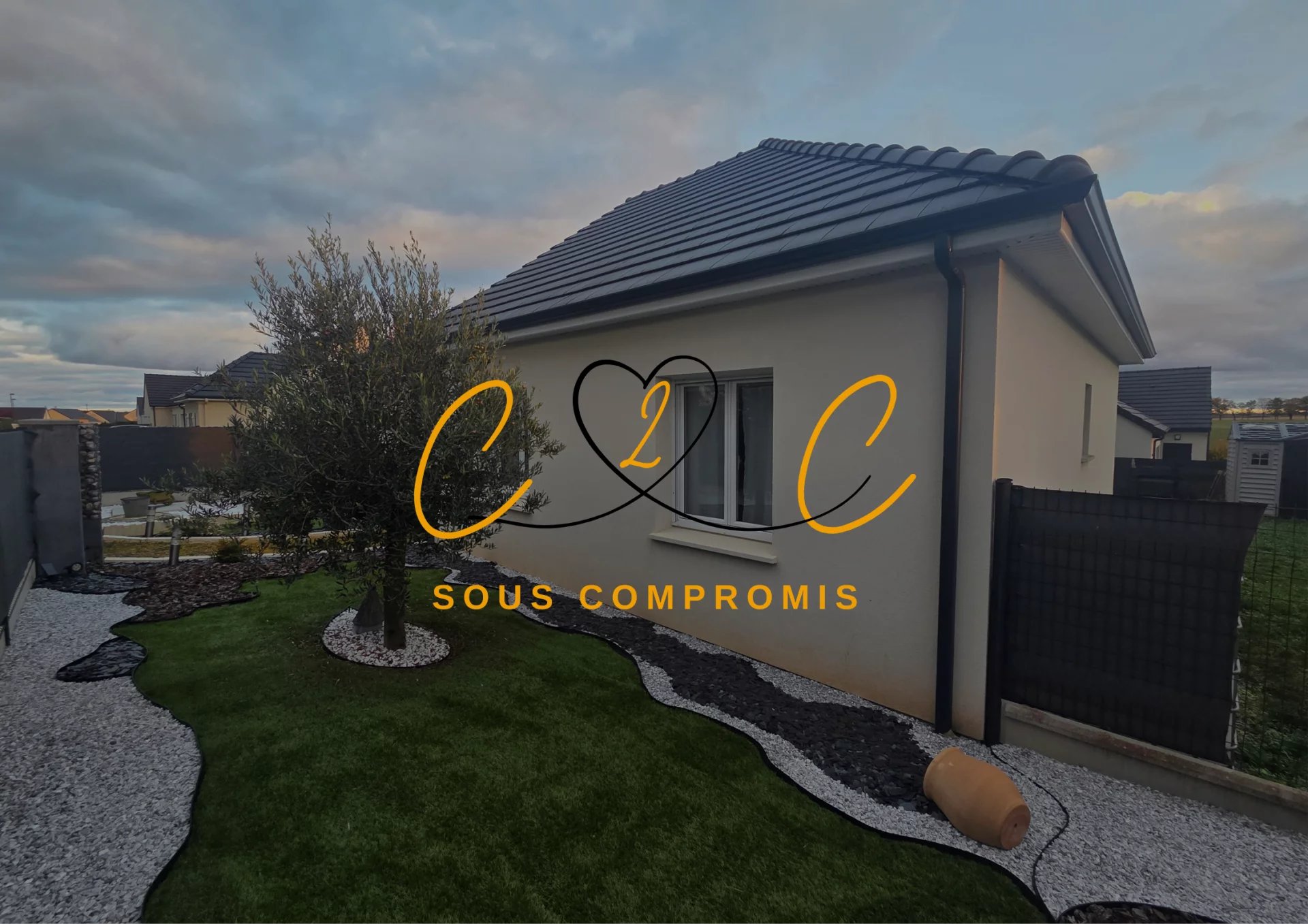 Agence immobilière de 