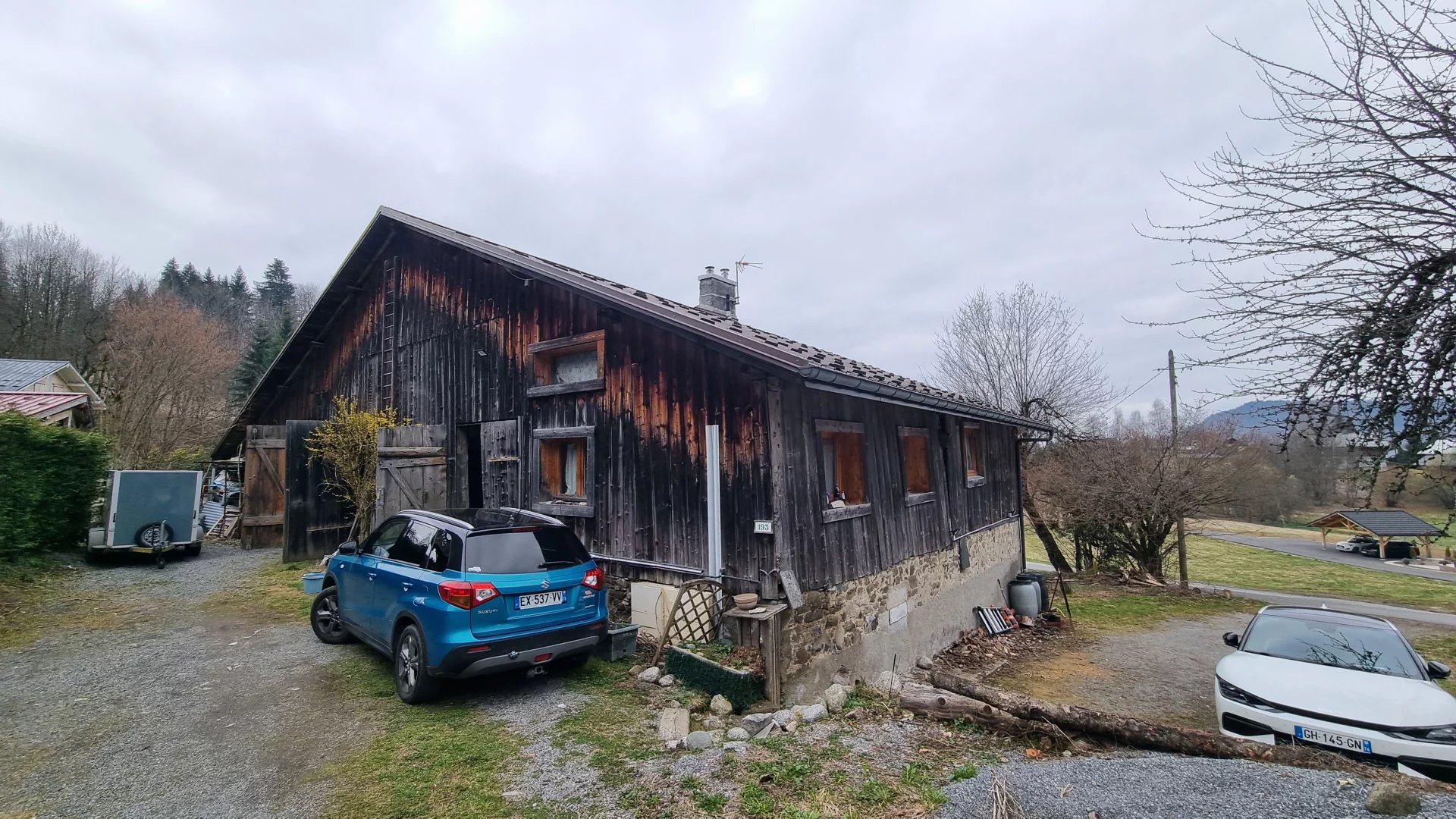 Corps de ferme  araches la Frasse