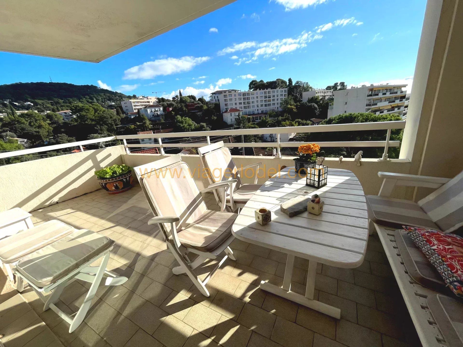 Réf.9960 - LE CANNET, VIAGER OCCUPE SANS RENTE