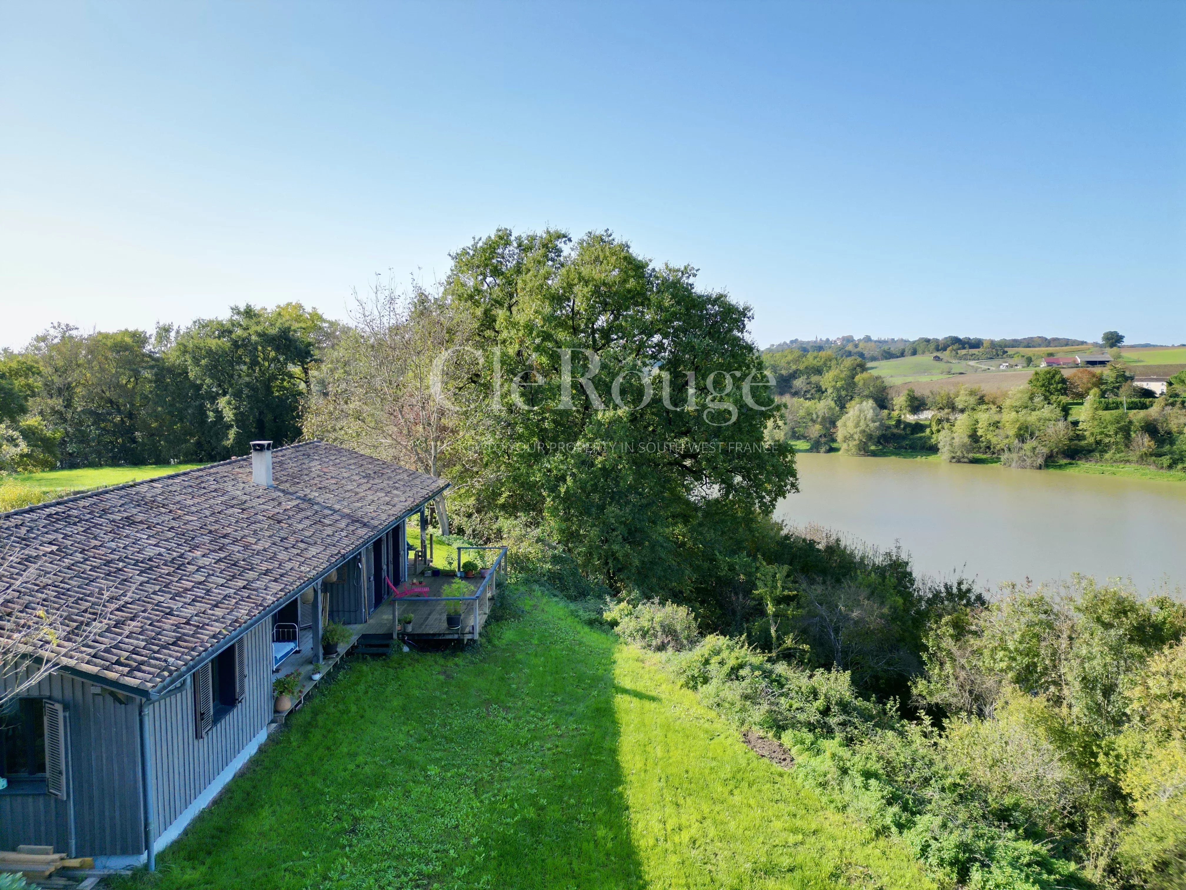 House in Rouquette - view 1