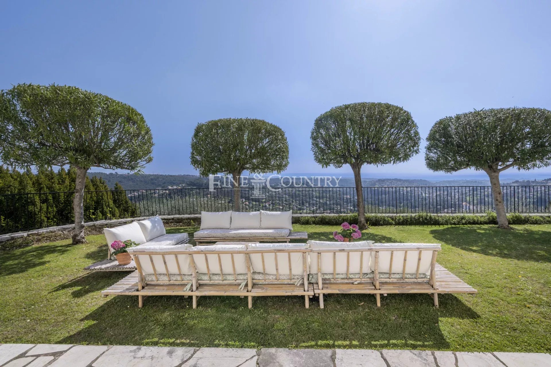 Photo of Stone property for sale, Vence, panoramic views