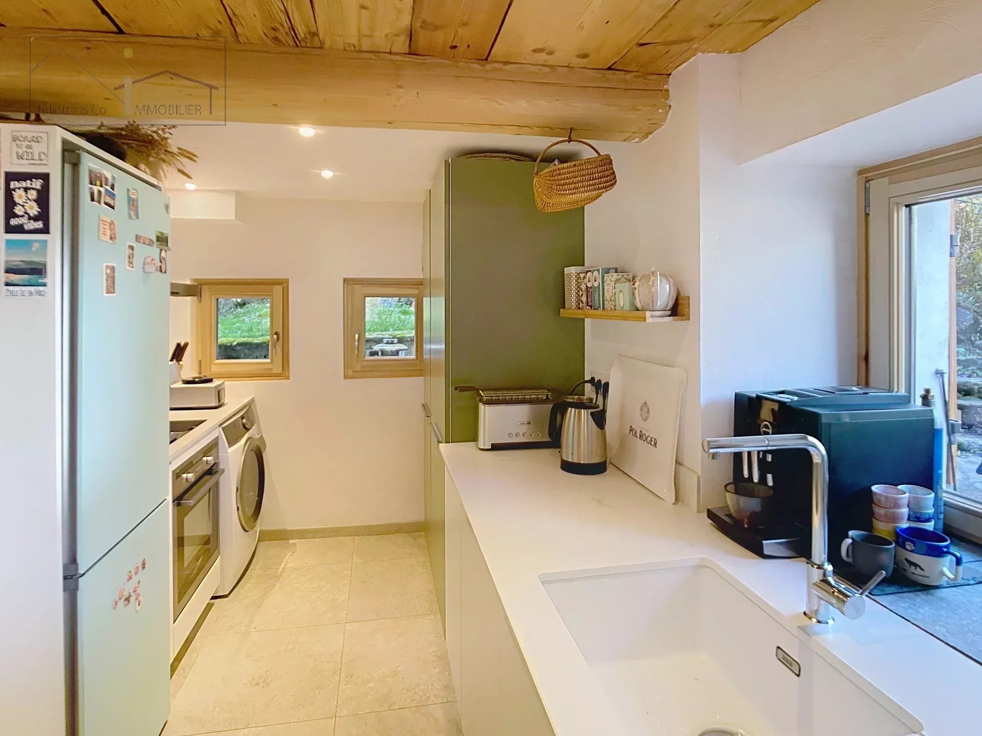 Photo of Semi-detached farmhouse with lots of character