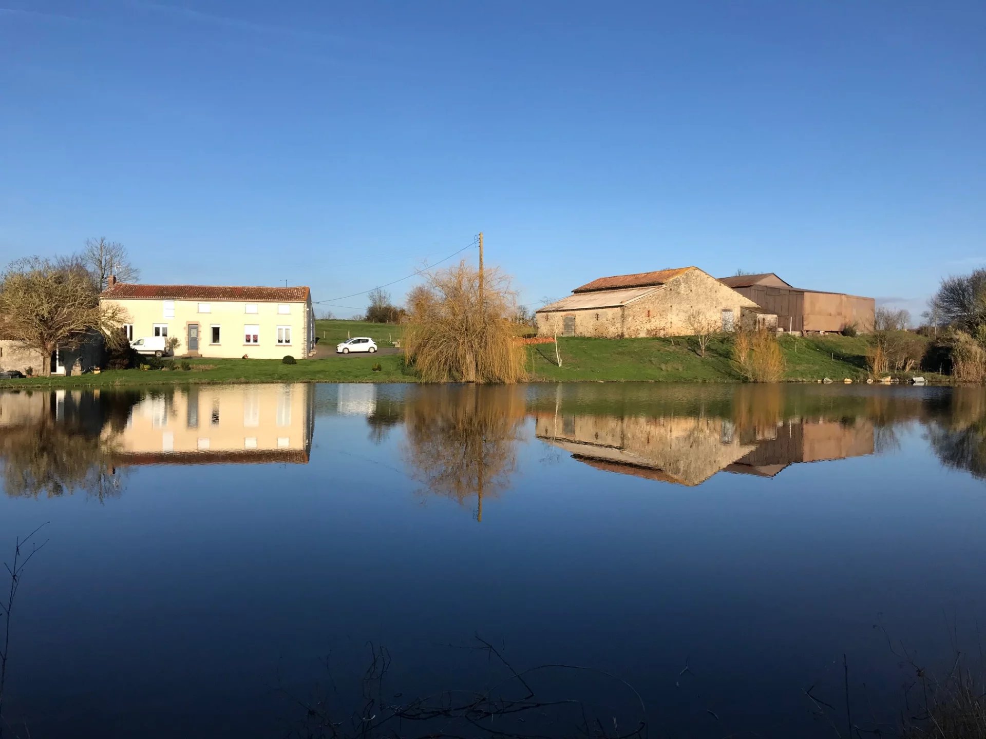 Vente Ferme Argentonnay