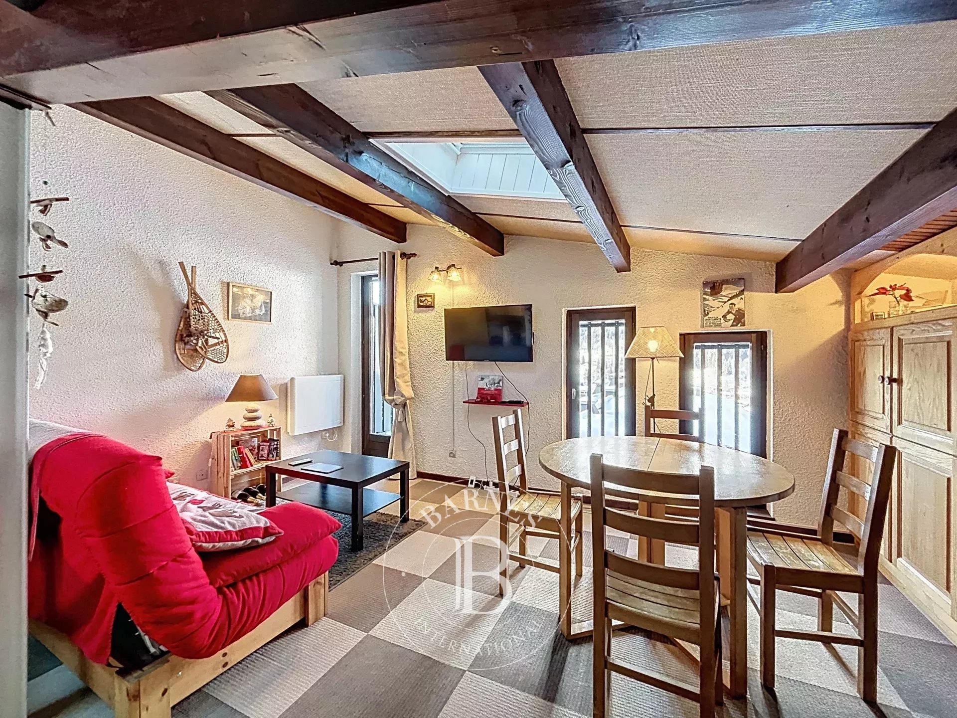 Les Gets - Apartment Studio - Ski-in / Ski-out - Nice view on Mont Chéry side Accommodation in Les Gets