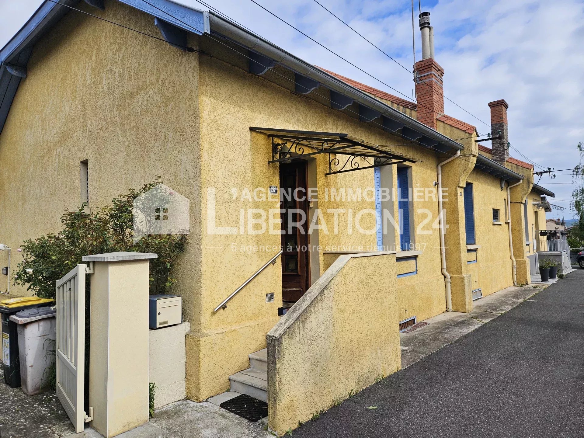 Maison plain pied 101m² dans secteur résidentiel