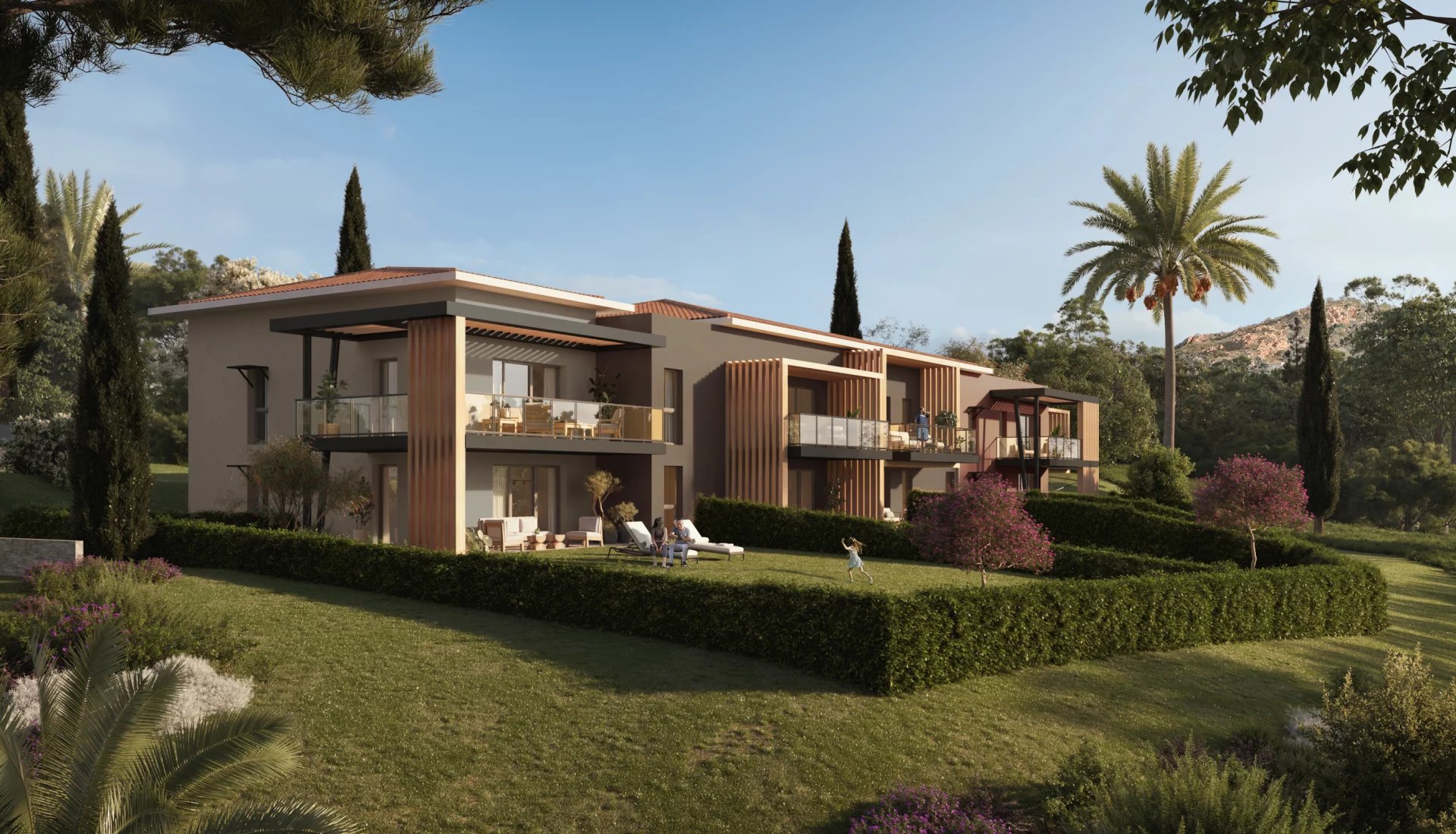 Apartment in Agay - view 1