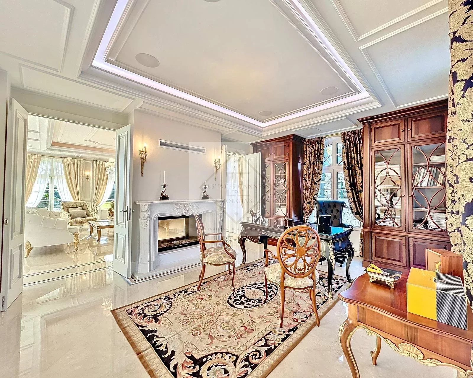 Magnifique Luxueuse Villa Cannes Vue Mer — photo 40