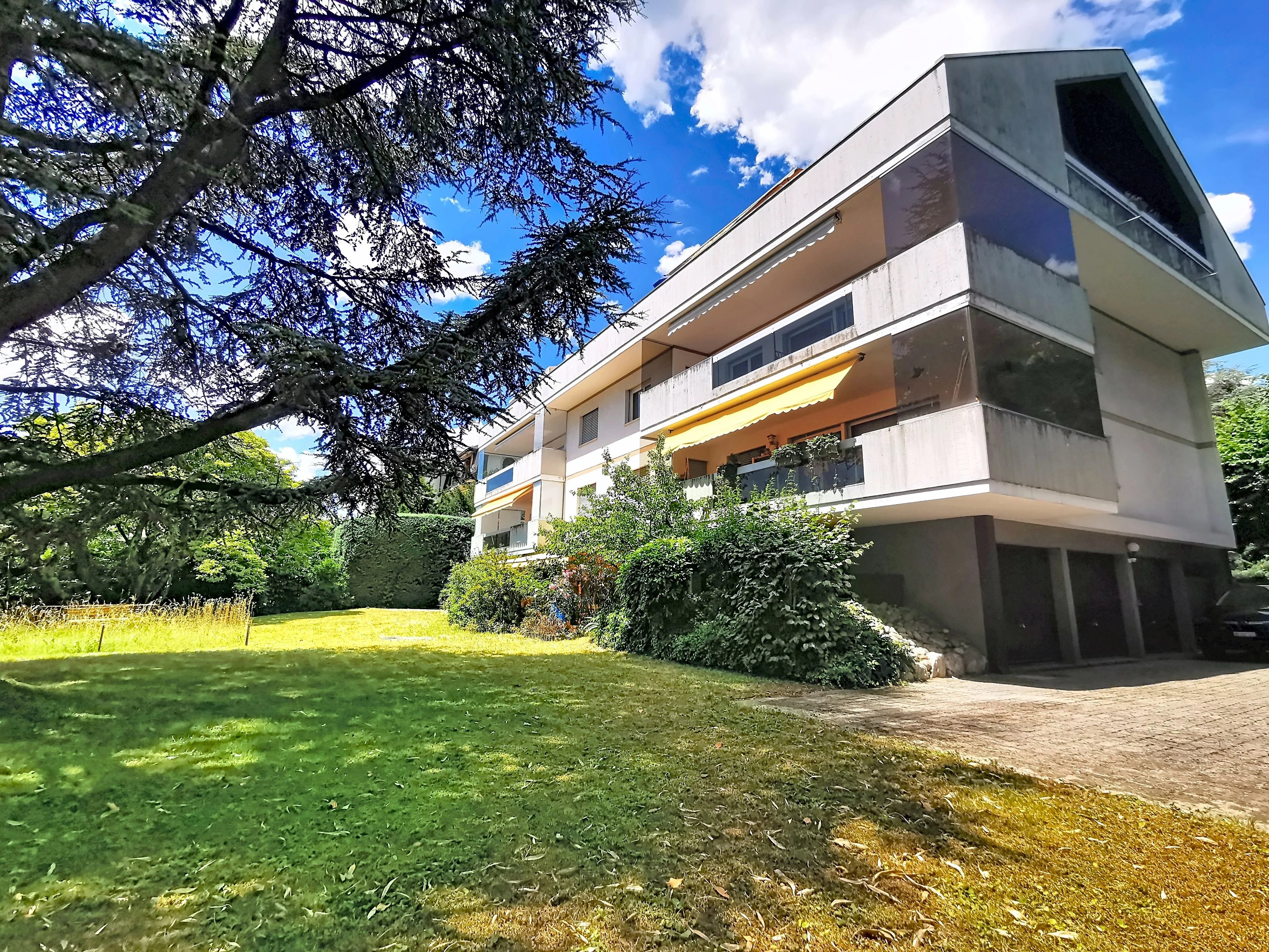 Appartement à la situation privilégiée à Vevey