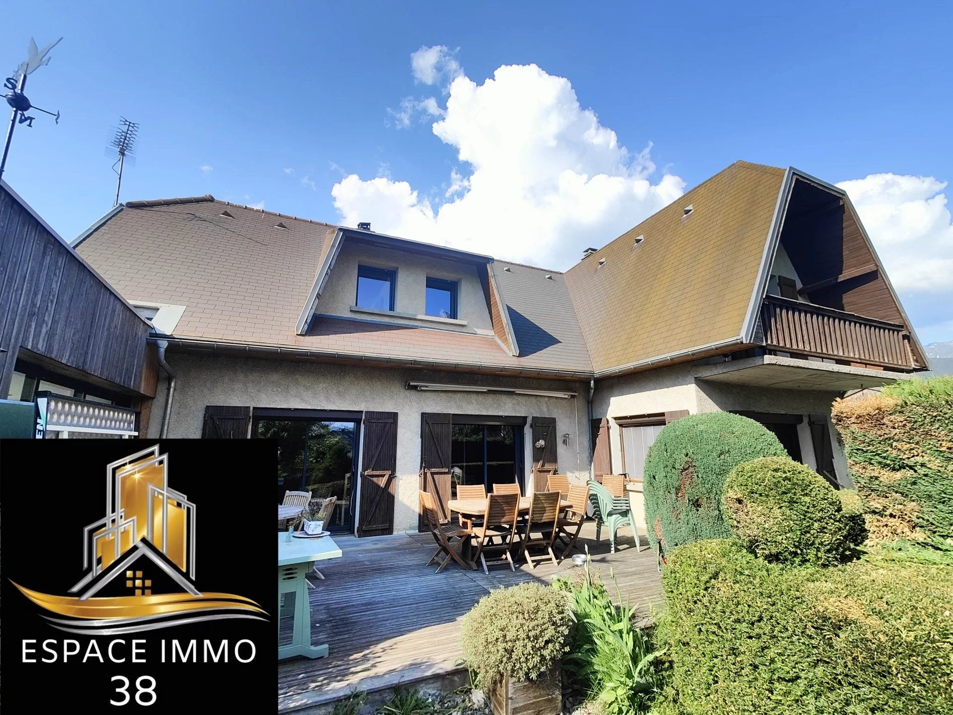 Agence immobilière de ESPACE'IMMO 38