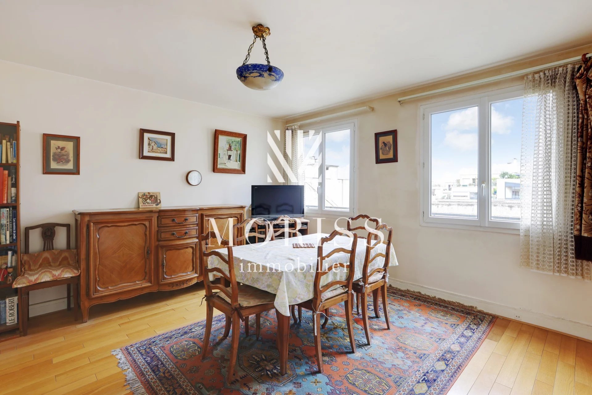 À VENDRE – APPARTEMENT 4 PIÈCES AVEC BALCON – 86 m² – PARIS 18ᵉ - Image Array