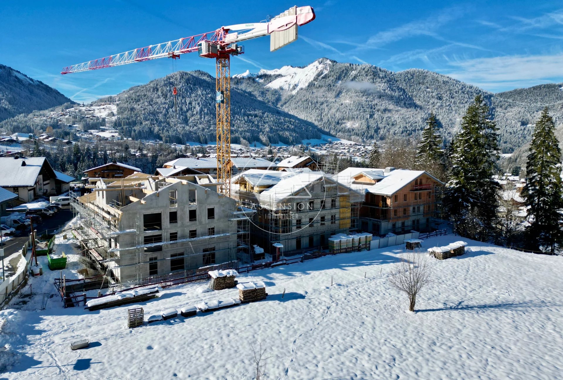 Agence immobilière de 