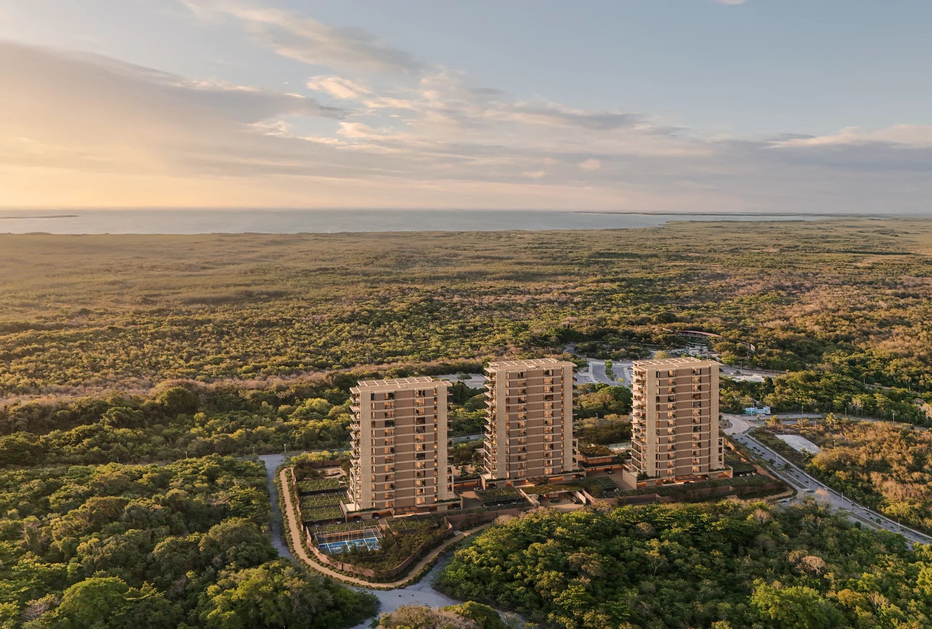 Venta de departamento de lujo | parque tropical & vistas a la laguna | Cancún