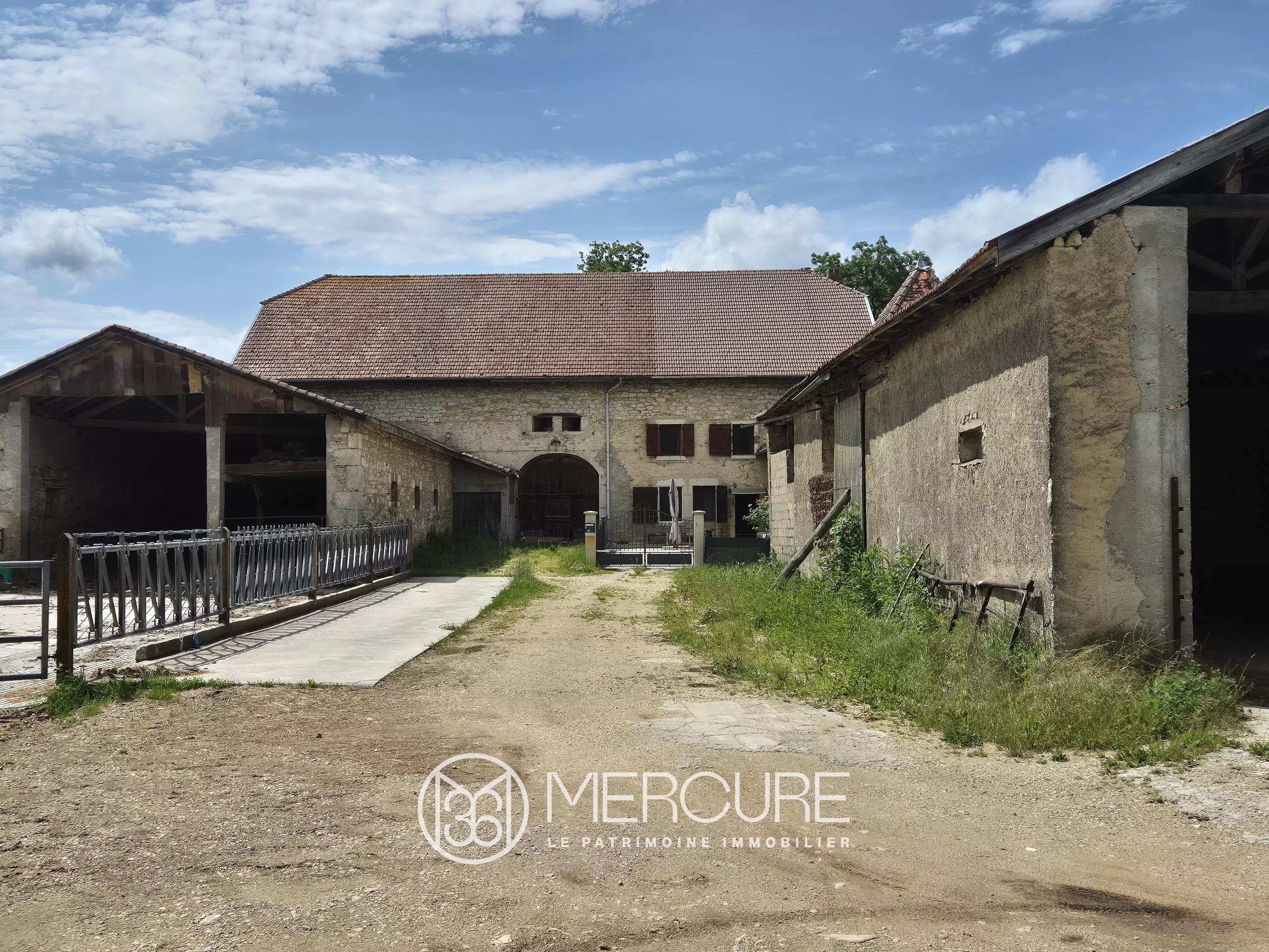 AIN – HAUT-BUGEY  PROPRIETE SUR 6,78 HA - 4964LY