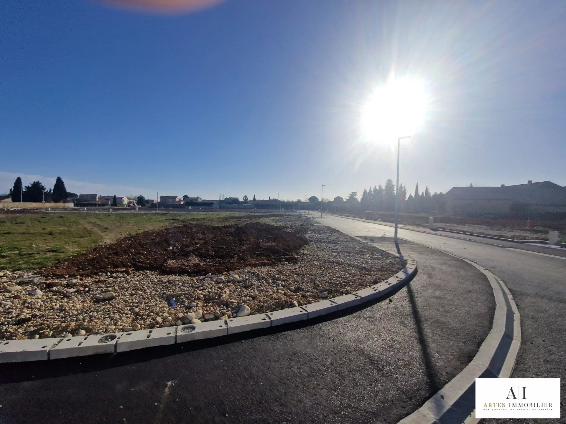 Vente Terrain constructible Pierrelatte