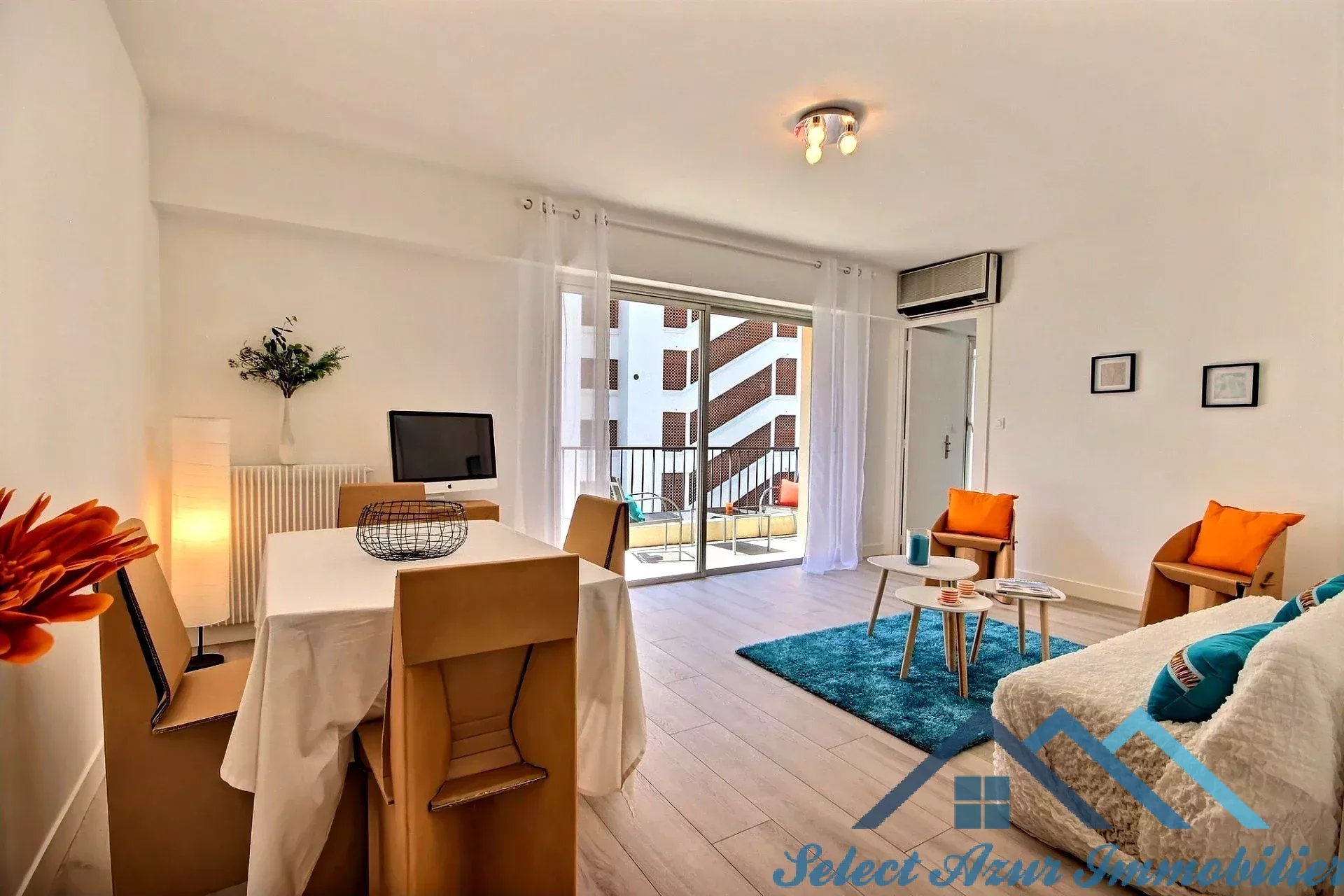 Juan les Pins 3 pièces avec terrasse