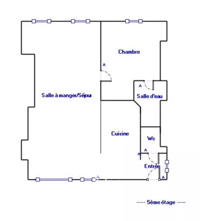 Daire Paris 3ème - picture 14