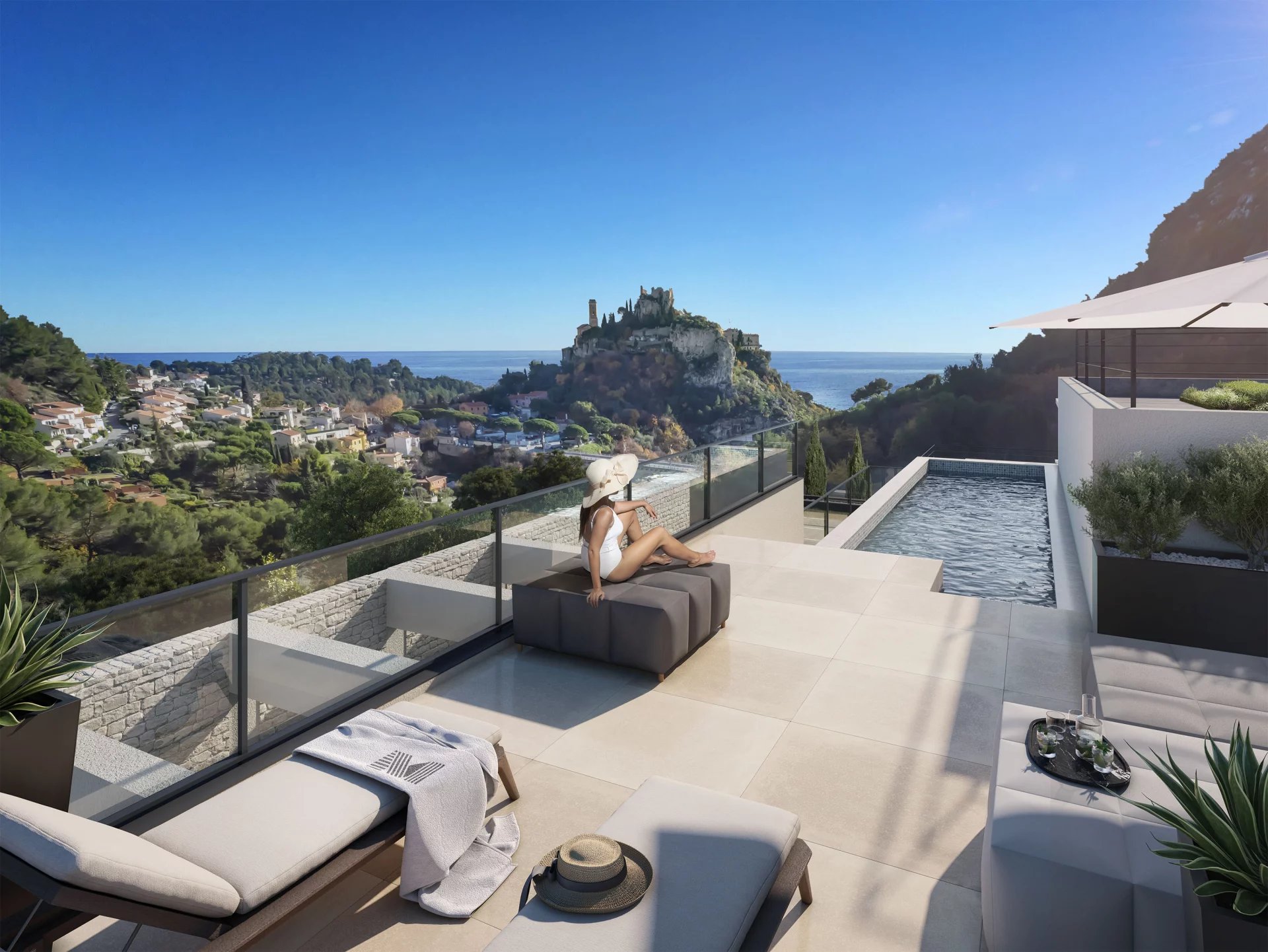 Sale Penthouse Èze