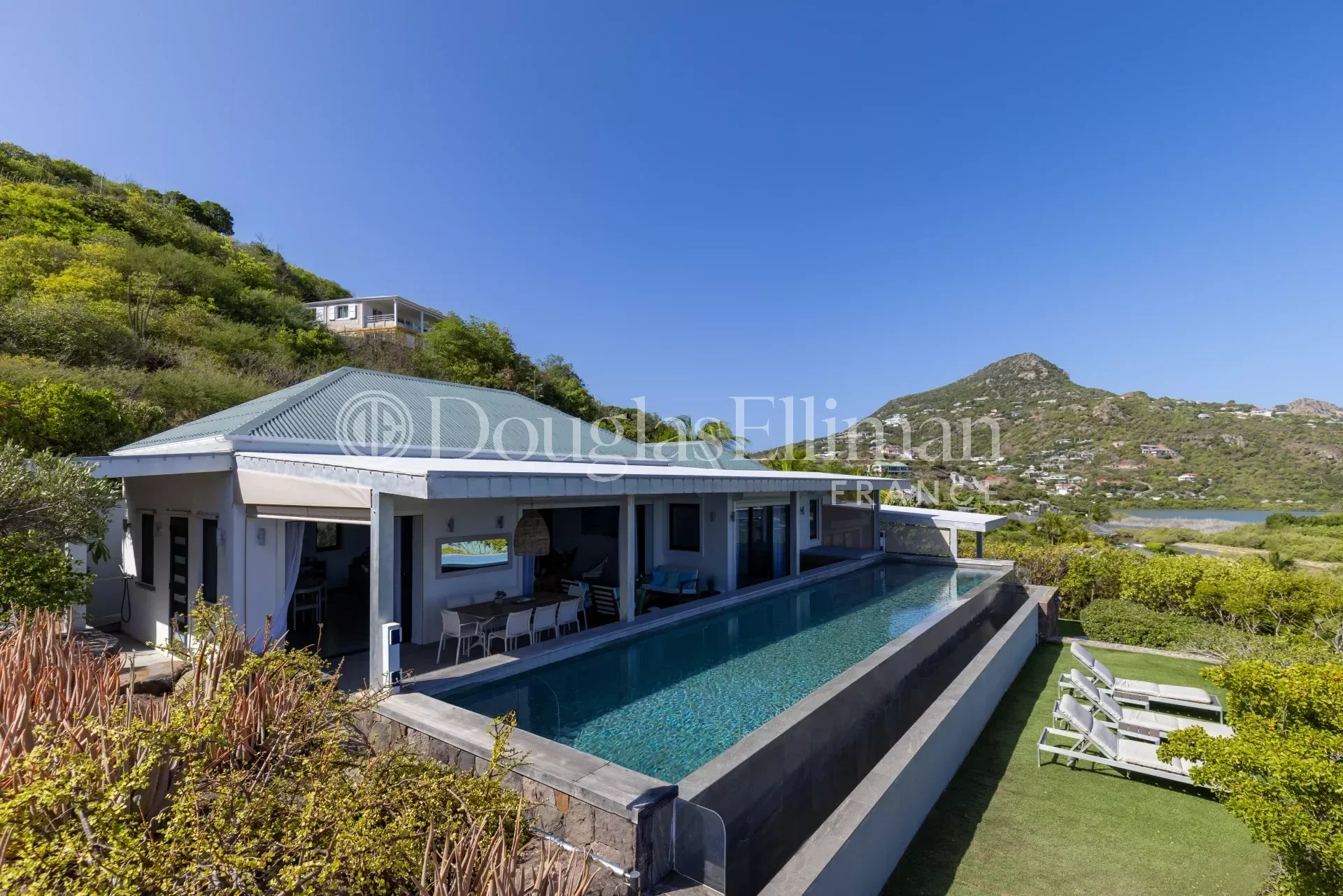 Saint-Barth – Lagon Grand Cul-de-Sac – Villa 3 chambres - Image nᵒ3