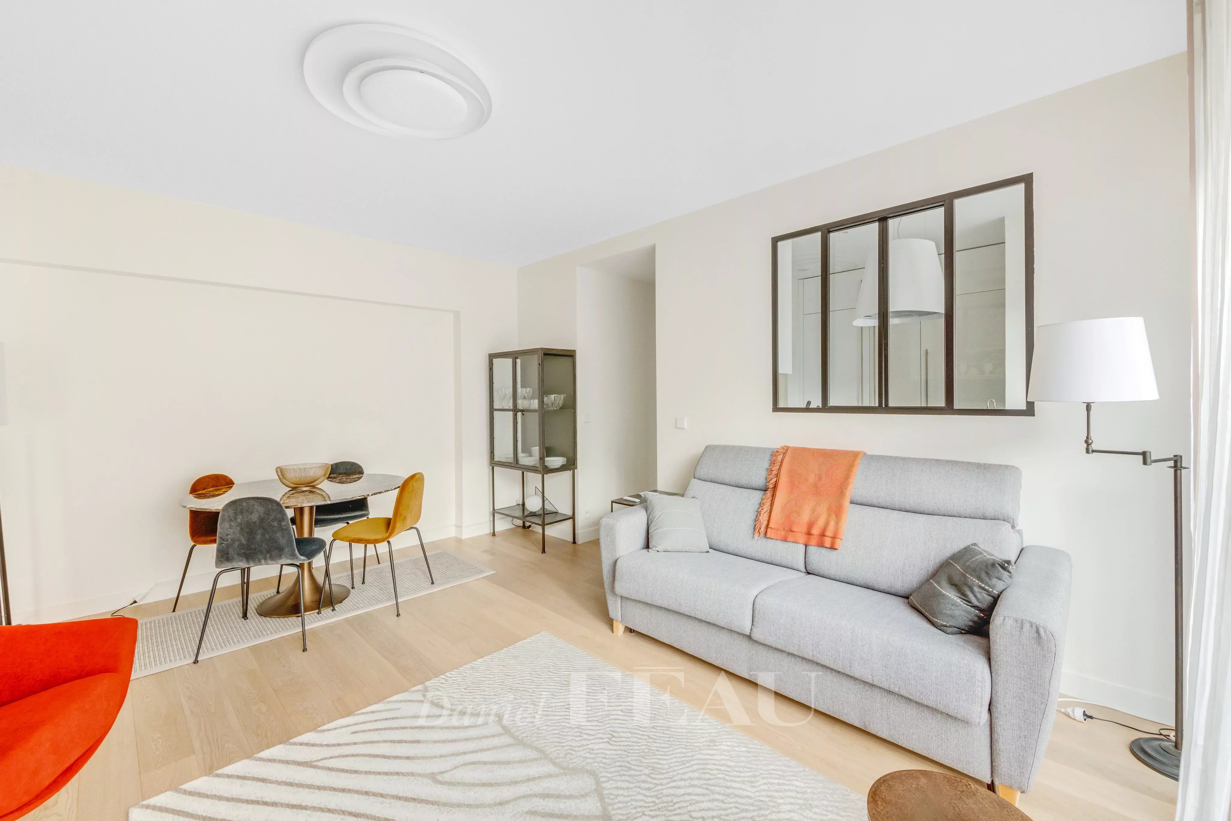 Living-room Wooden floor