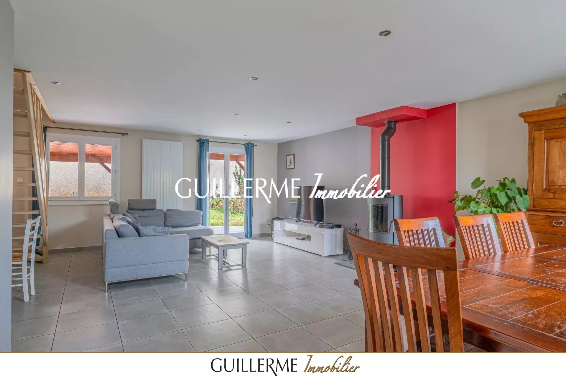 Agence immobilière de 