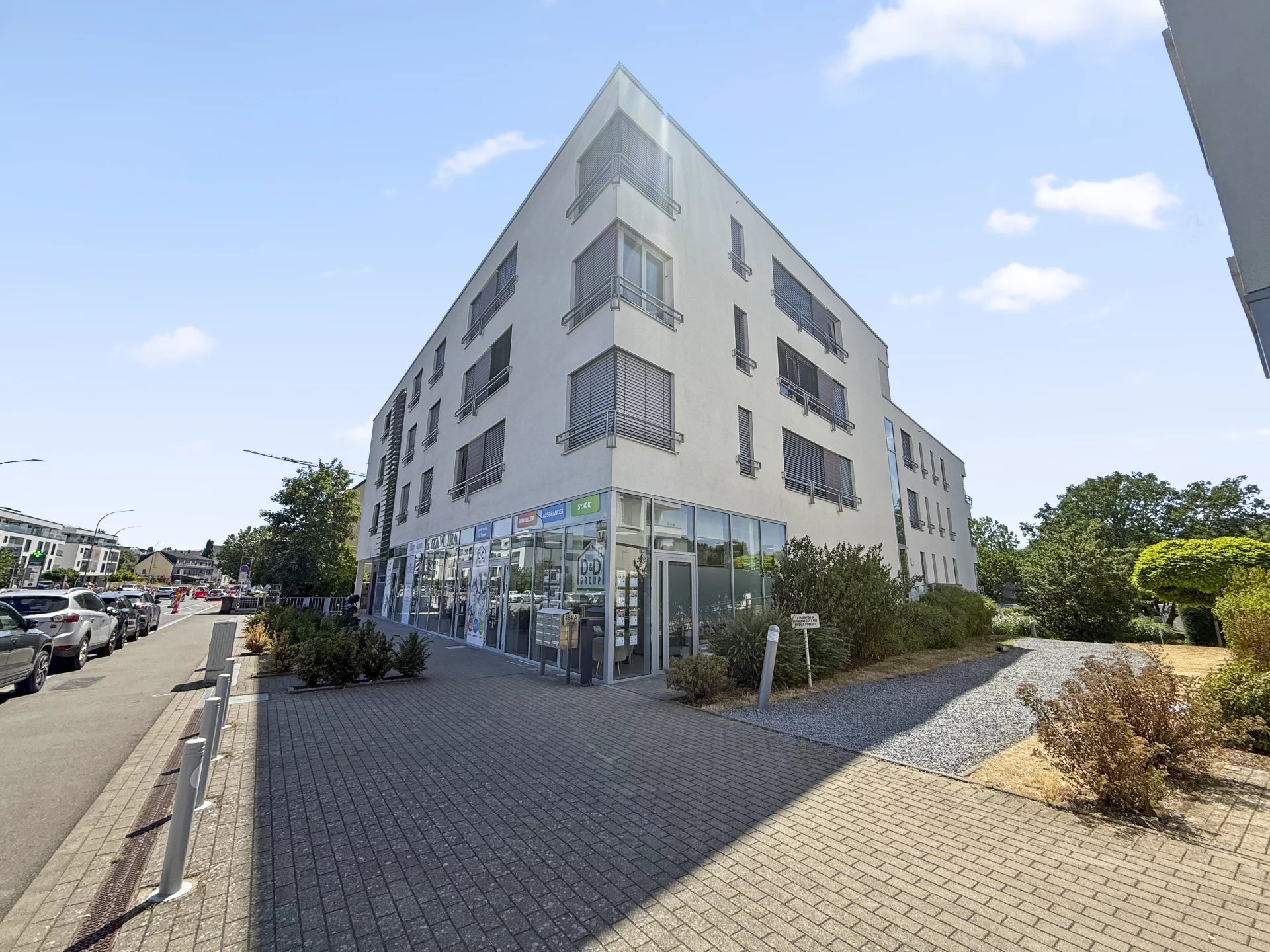 À louer – Magnifique appartement 1 chambre avec vue sur le Parc d'Hesperange