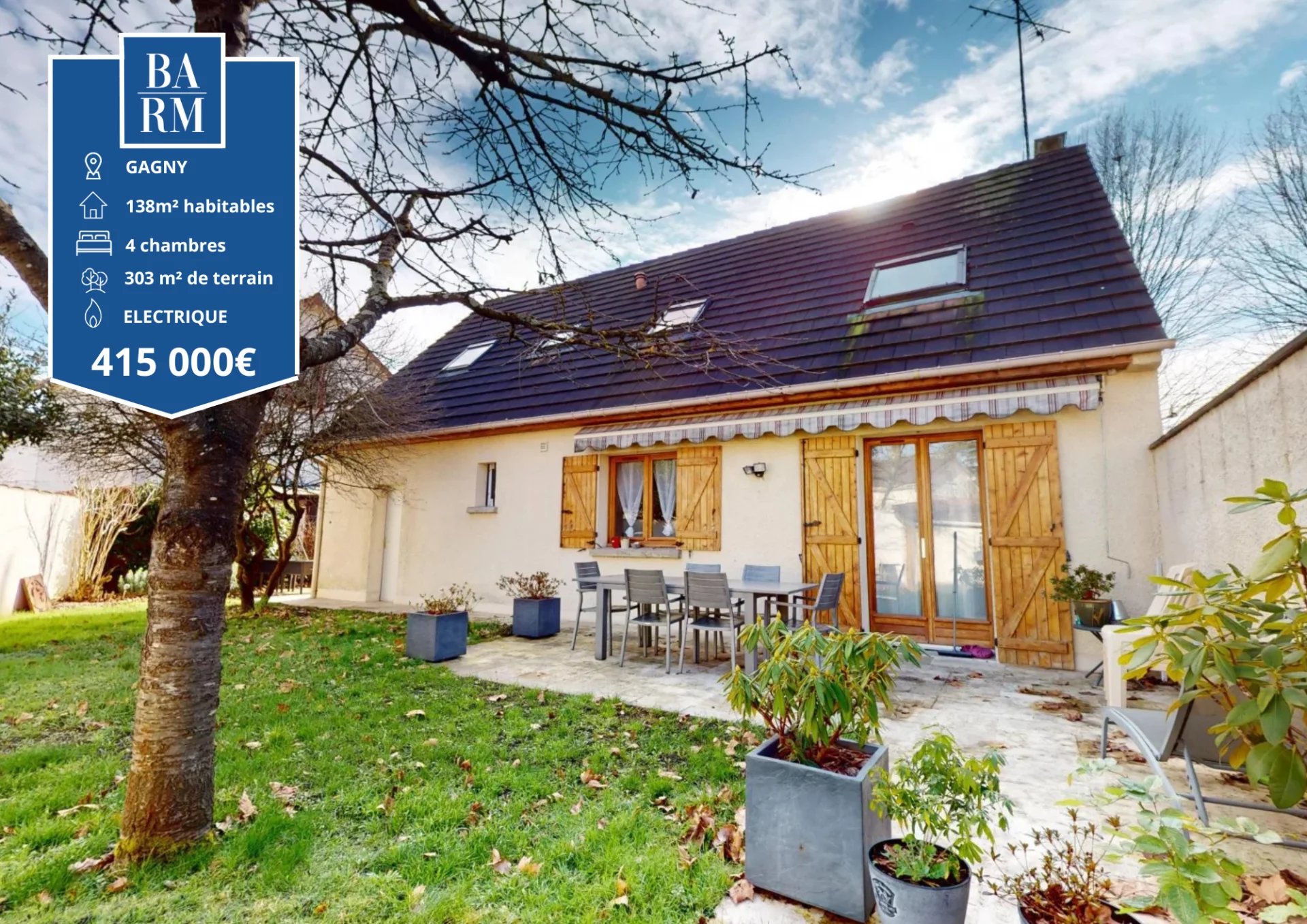 Agence immobilière de 