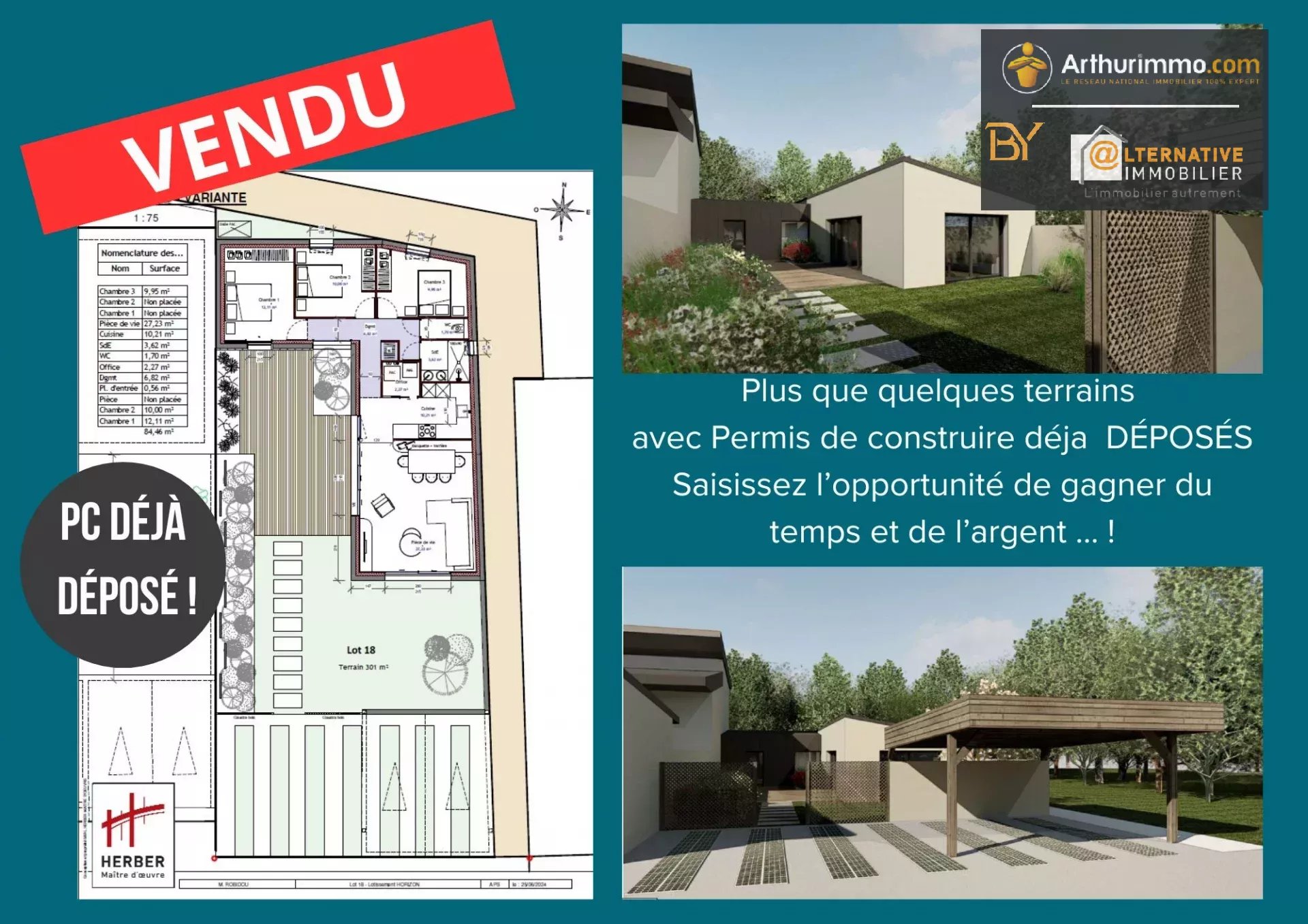 Agence immobilière de EURL ALTERNATIVE IMMOBILIER