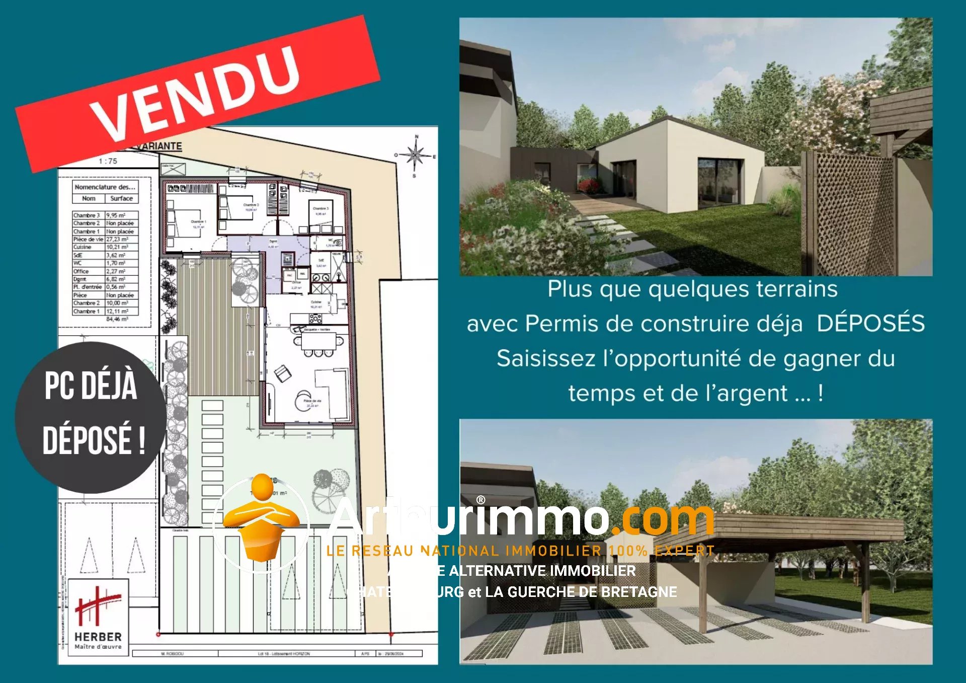 Agence immobilière de EURL ALTERNATIVE IMMOBILIER